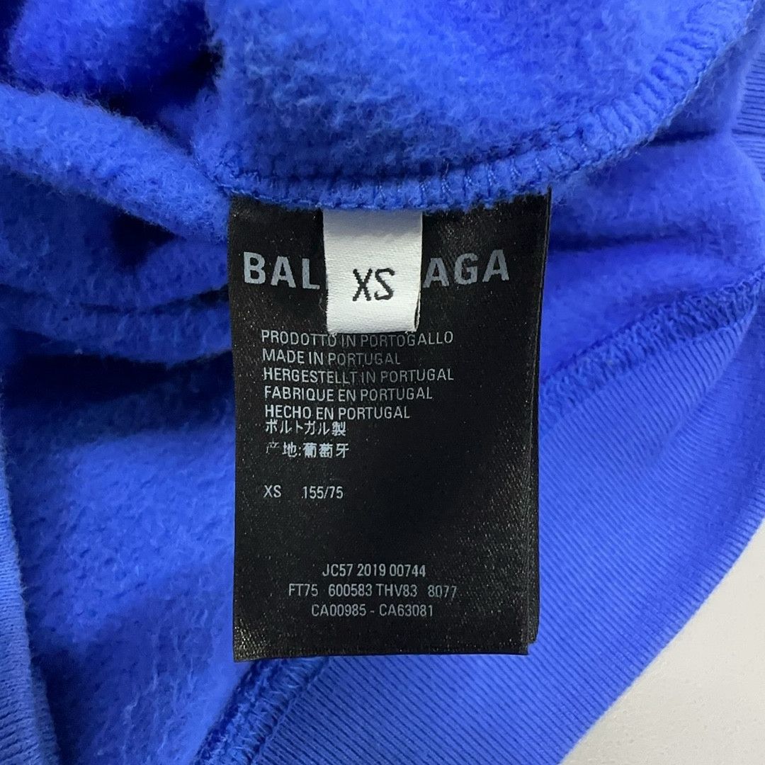 Balenciaga Balenciaga WFP Logo Print Hoodie XS Size US XS / EU 42 / 0 - 5 Thumbnail