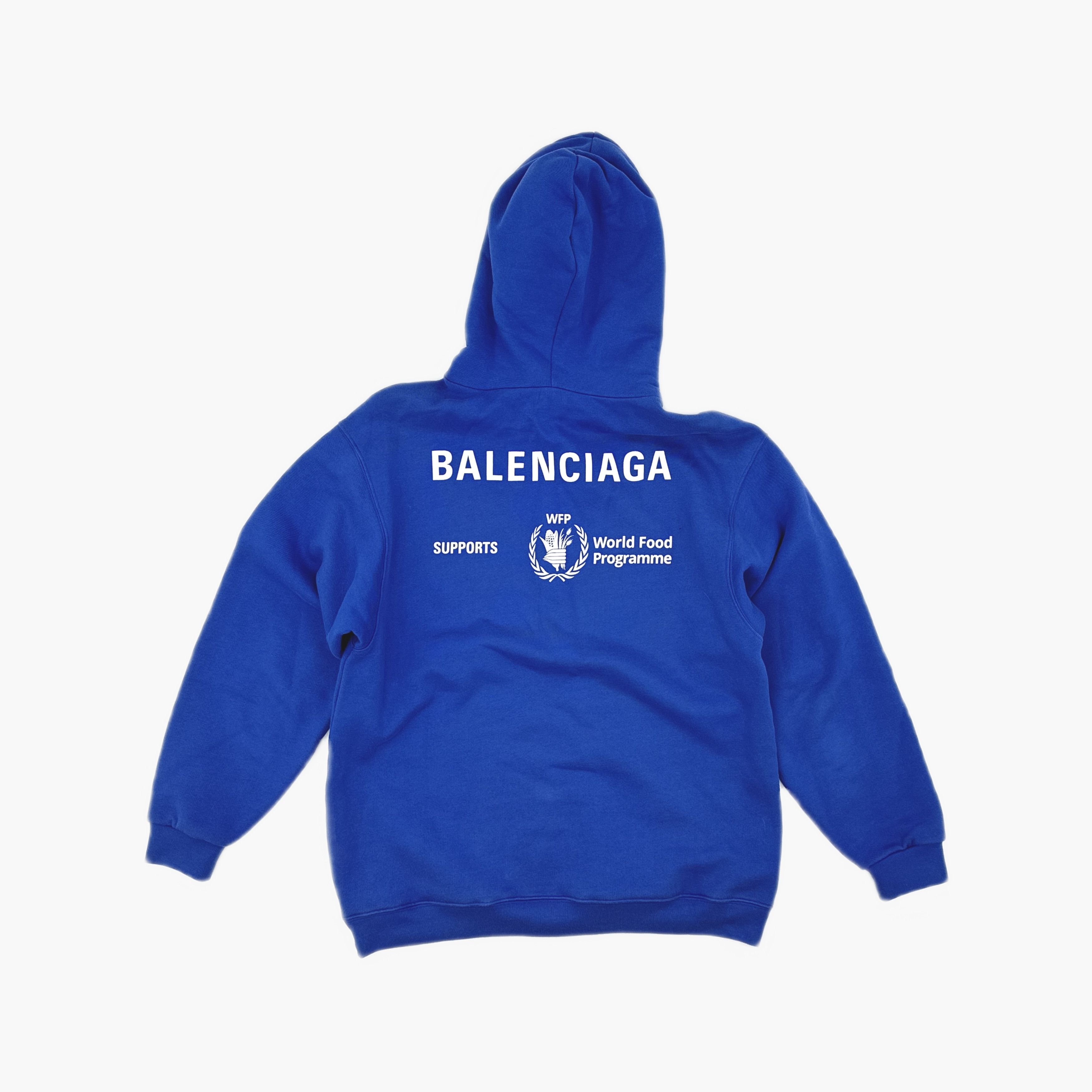 Balenciaga Balenciaga WFP Logo Print Hoodie XS Size US XS / EU 42 / 0 - 3 Thumbnail