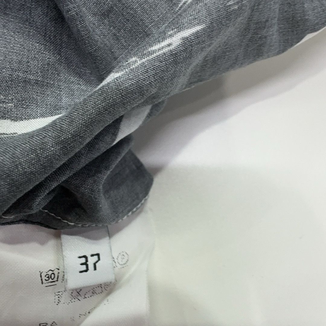 Balenciaga Balenciaga Brushstroke Long Sleeve Shirt 37 Size US S / EU 44-46 / 1 - 5 Thumbnail