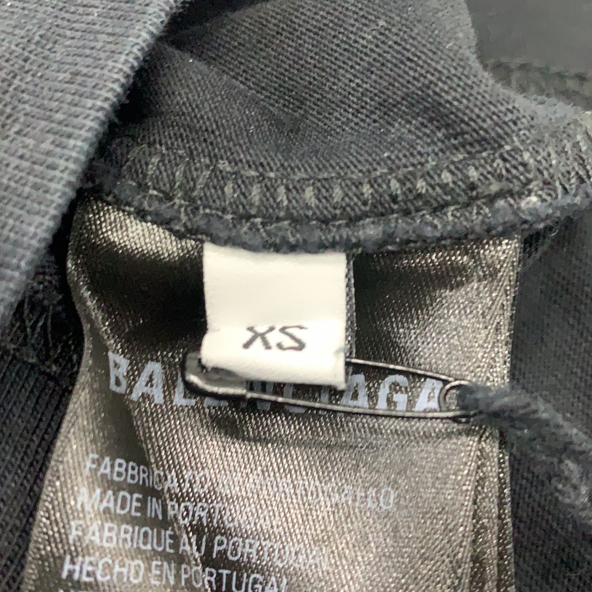 Balenciaga Balenciaga Gaffer Logo T-Shirt XS Size XS / US 0-2 / IT 36-38 - 5 Thumbnail