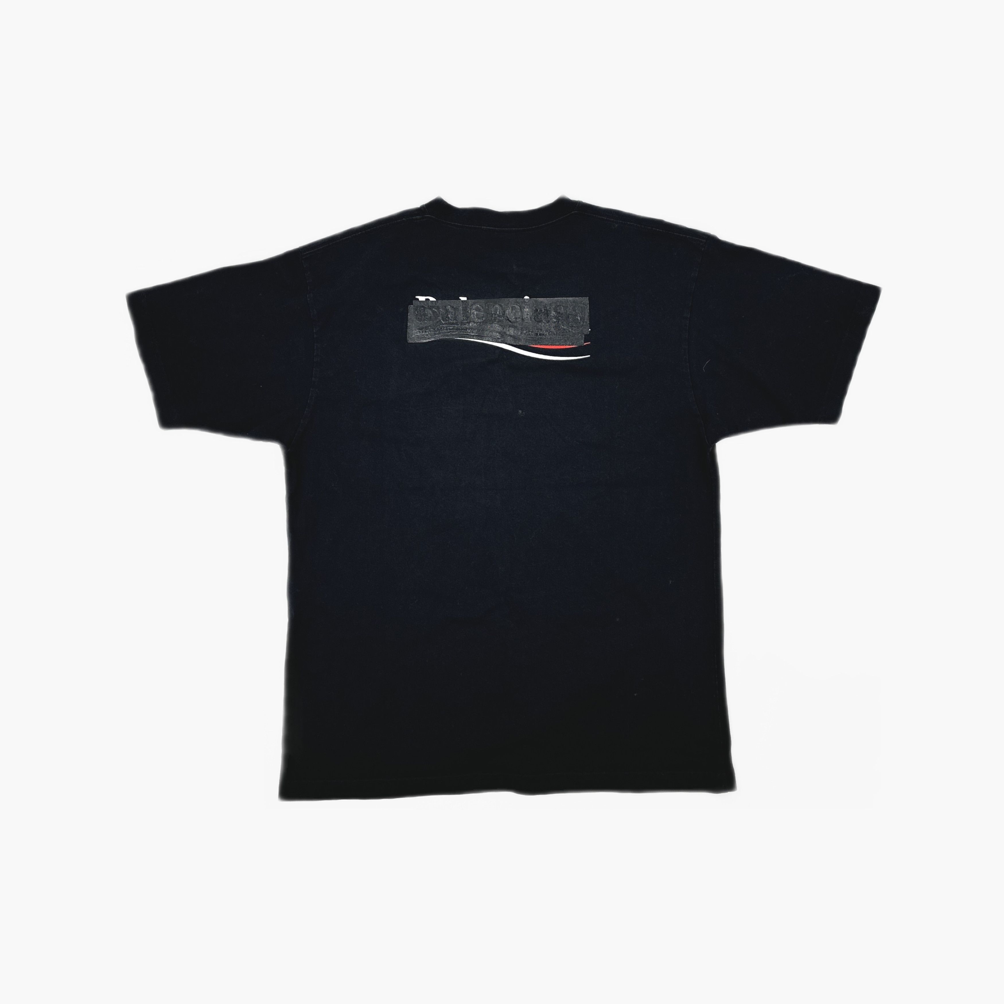 Balenciaga Balenciaga Gaffer Logo T-Shirt XS Size XS / US 0-2 / IT 36-38 - 3 Thumbnail