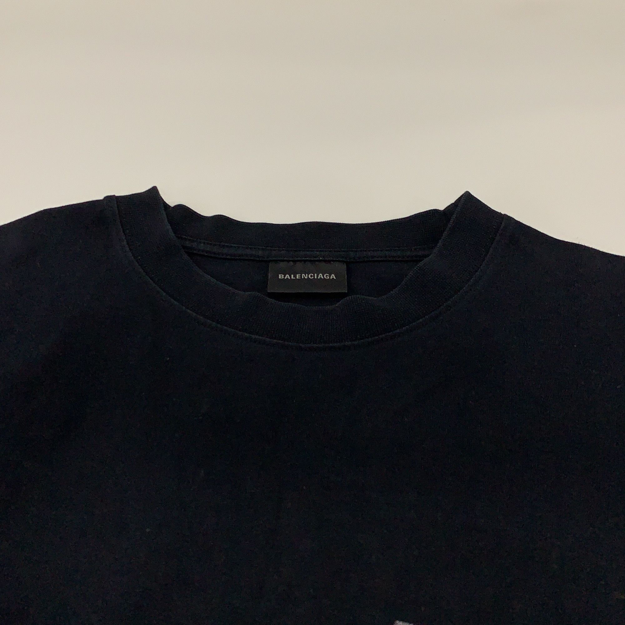 Balenciaga Balenciaga Gaffer Logo T-Shirt XS Size XS / US 0-2 / IT 36-38 - 6 Thumbnail