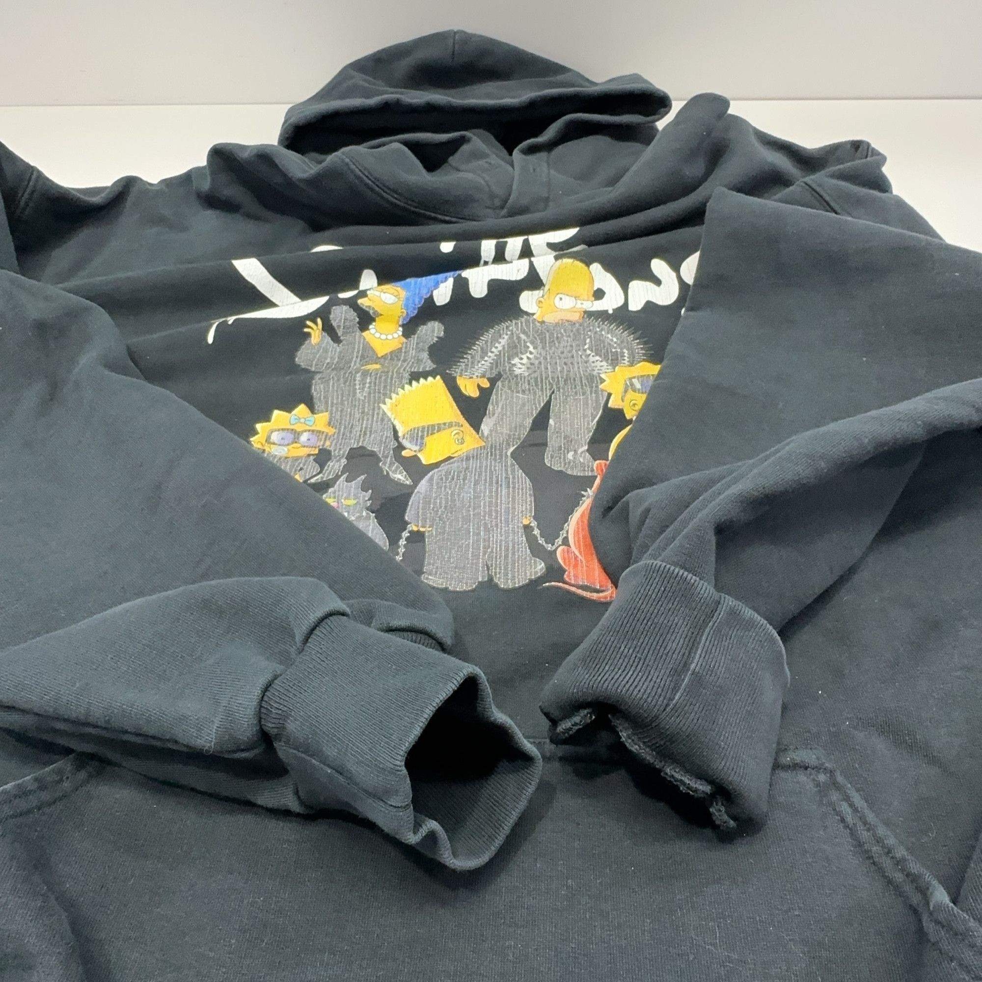 Balenciaga Balenciaga x The Simpsons Print Hoodie Size 1 Size US S / EU 44-46 / 1 - 14 Thumbnail
