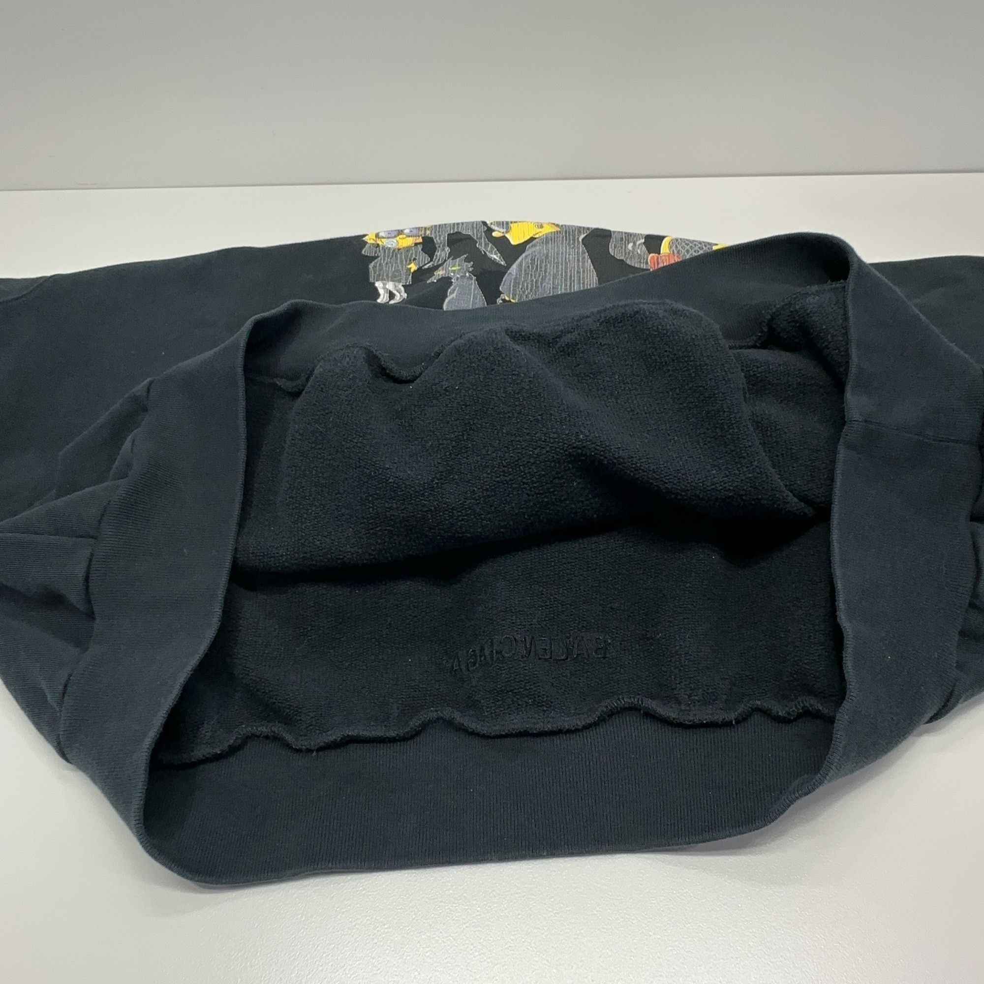 Balenciaga Balenciaga x The Simpsons Print Hoodie Size 1 Size US S / EU 44-46 / 1 - 12 Thumbnail