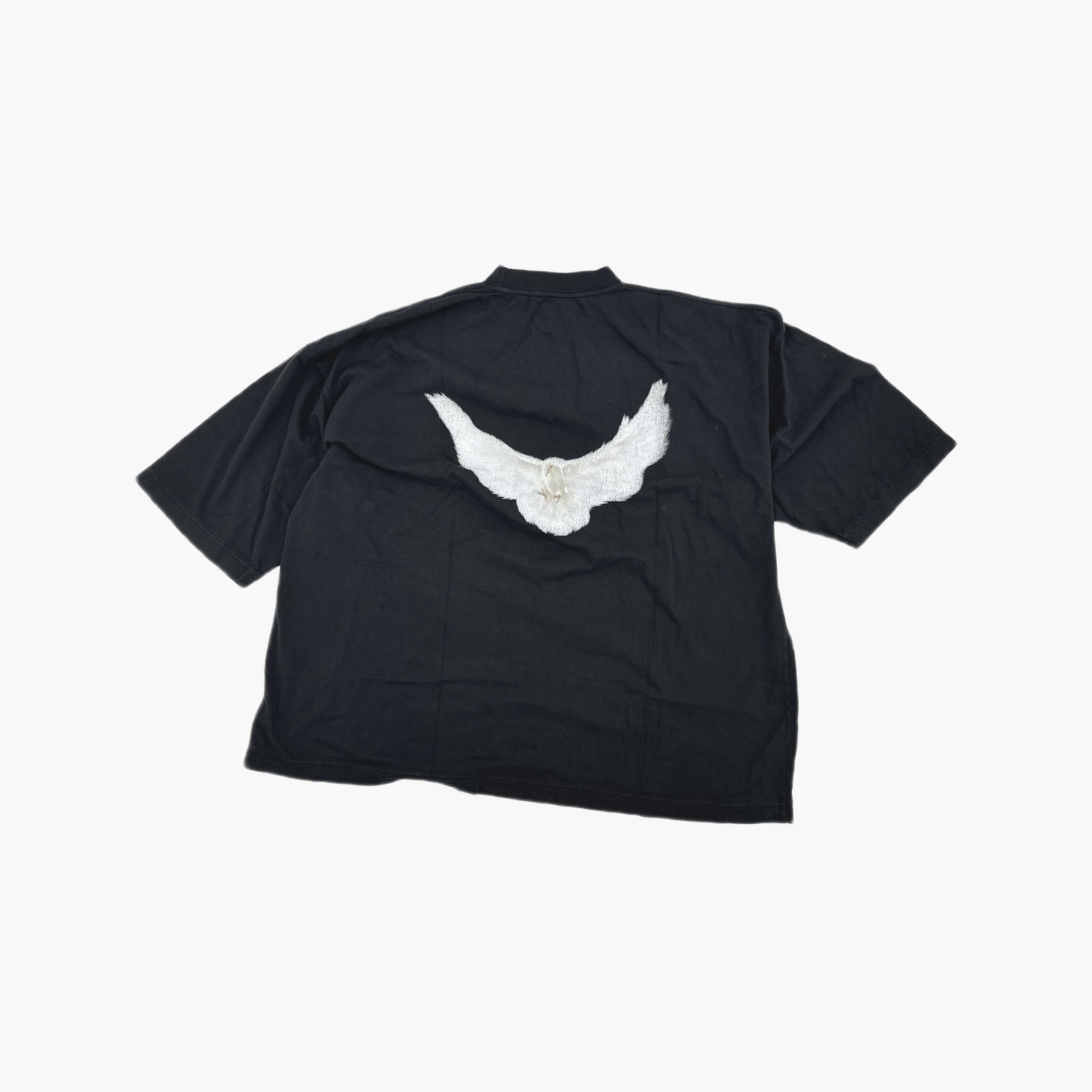 Balenciaga × Gap × Yeezy Yeezy Gap Balenciaga Dove 3/4 Sleeve Tee XL Size US XL / EU 56 / 4 - 3 Thumbnail