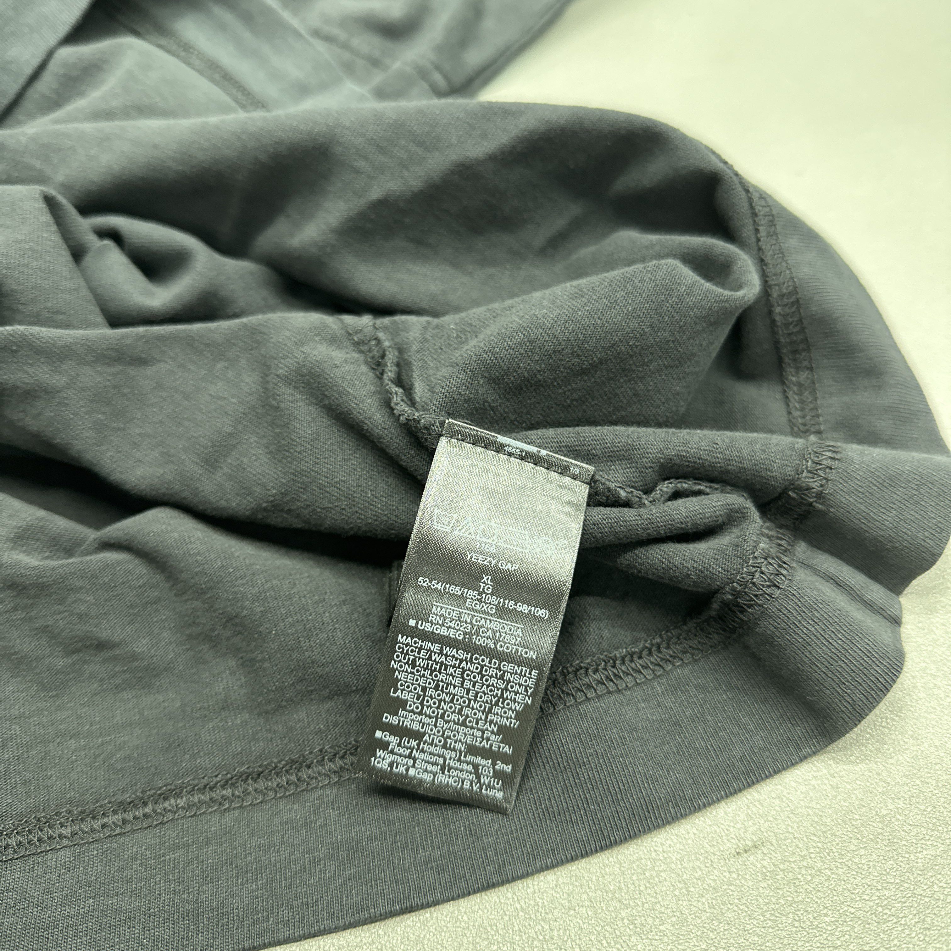 Balenciaga × Gap × Yeezy Yeezy Gap Balenciaga Dove 3/4 Sleeve Tee XL Size US XL / EU 56 / 4 - 5 Thumbnail