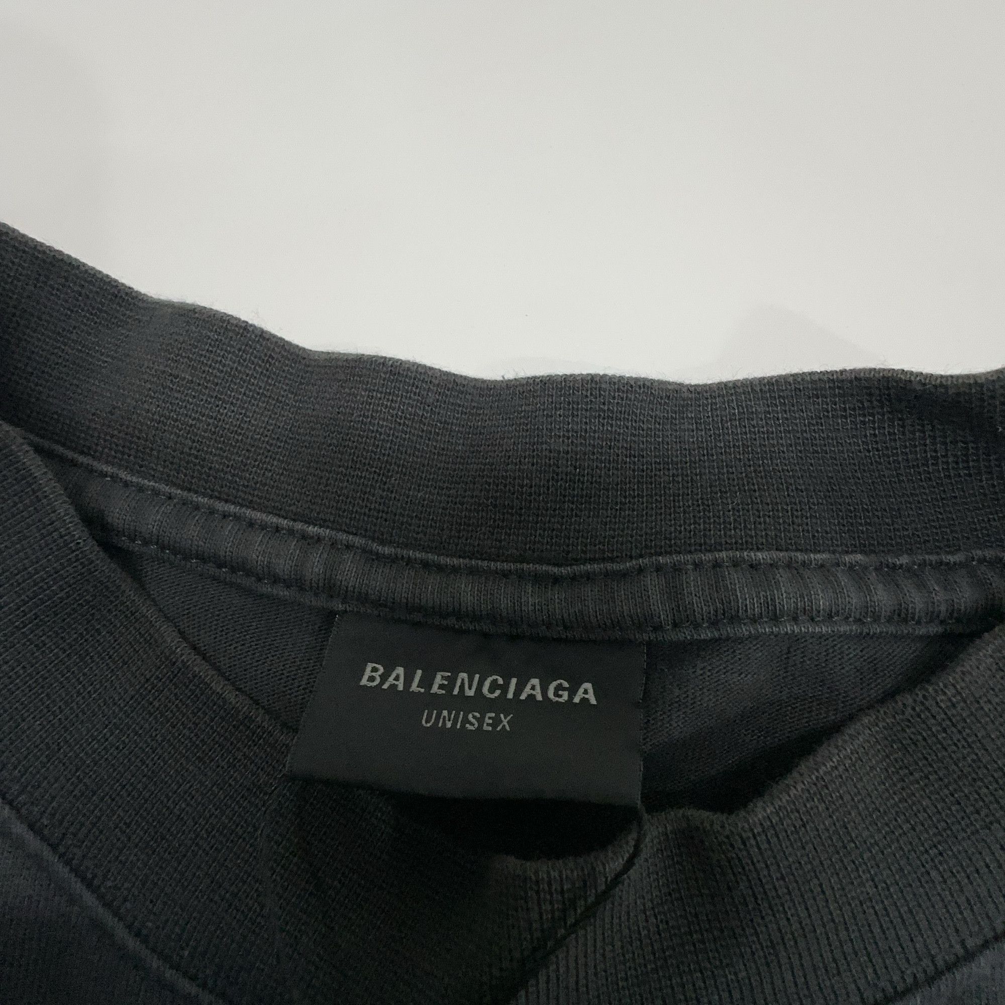 Balenciaga Balenciaga Basketball Logo Graphic T-Shirt Size 2 Size US M / EU 48-50 / 2 - 4 Thumbnail