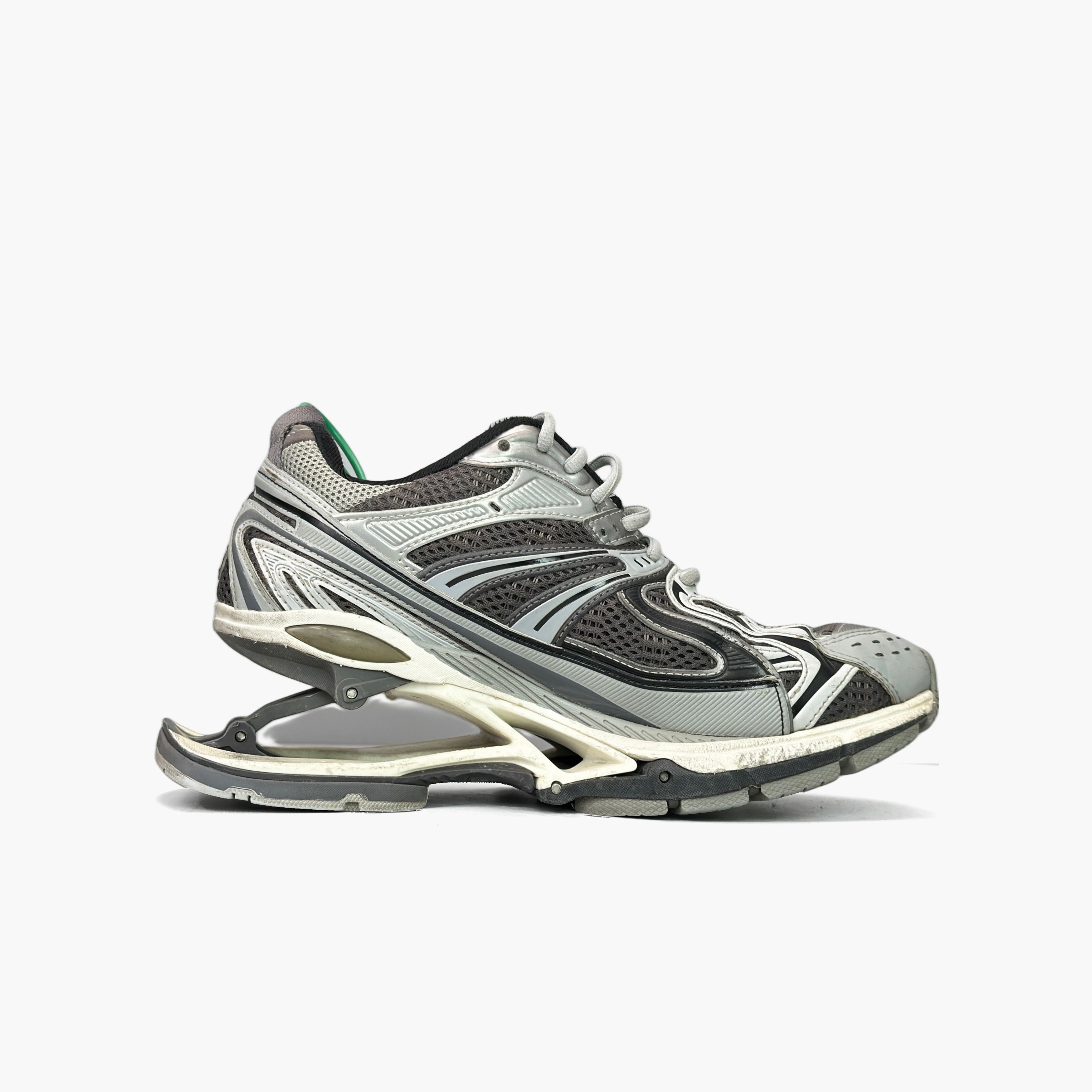 Balenciaga Balenciaga Mesh X-Pander Sneakers 39 Size US 8 / IT 38 - 3 Thumbnail