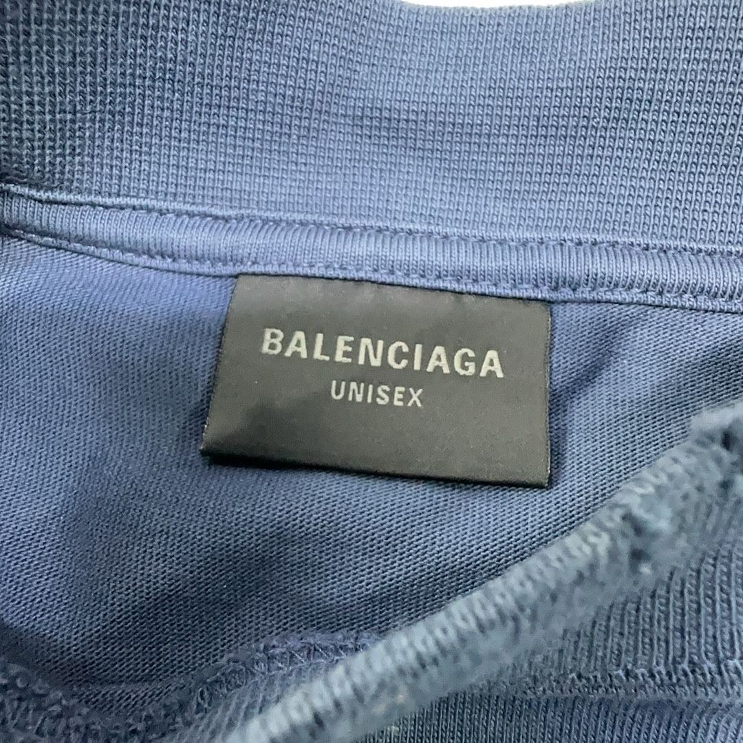 Balenciaga Balenciaga Crypto Logo T-Shirt Size 2 Size US M / EU 48-50 / 2 - 6 Thumbnail