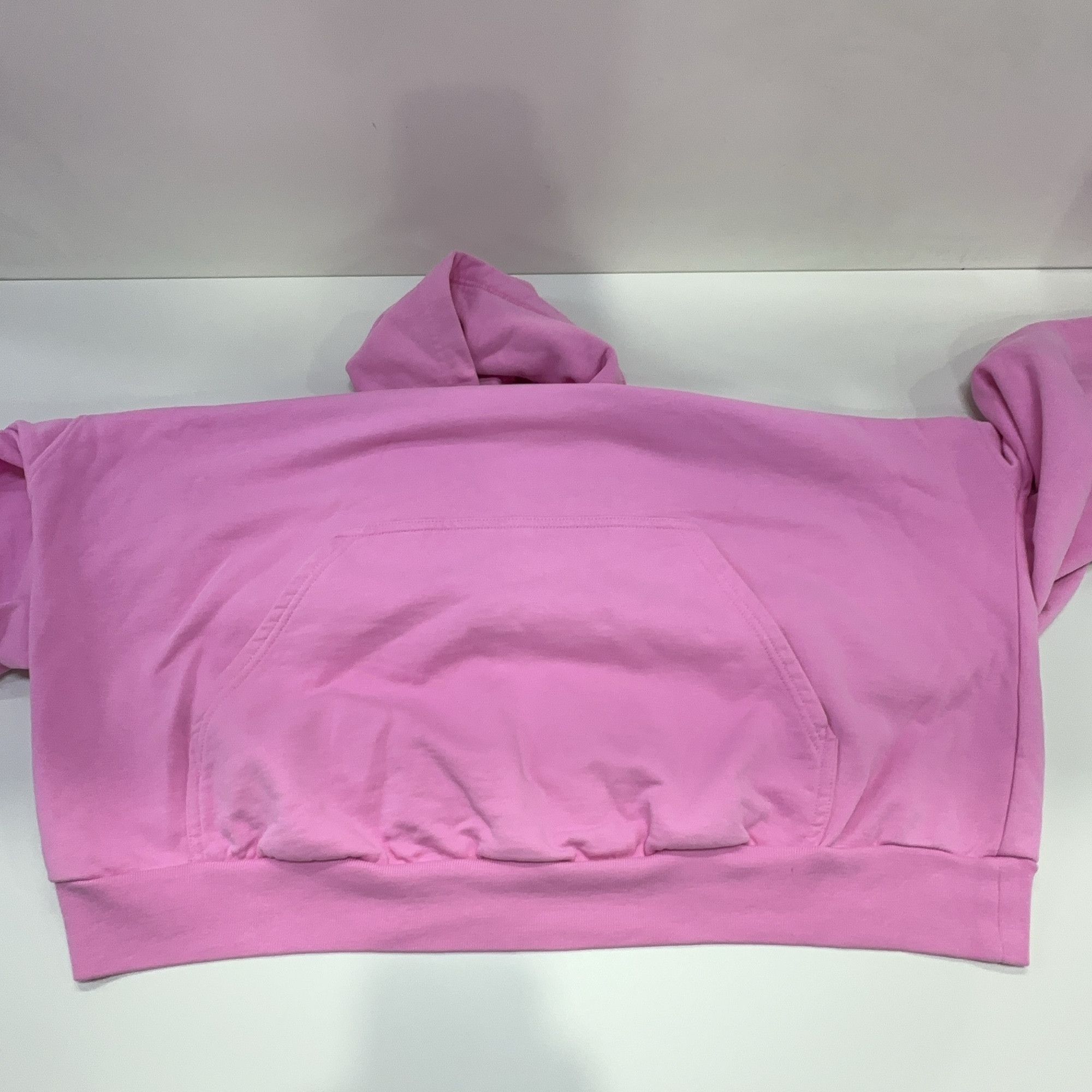 Balenciaga Balenciaga Pink Spa Logo Hoodie Size 2 Size S / US 4 / IT 40 - 8 Thumbnail