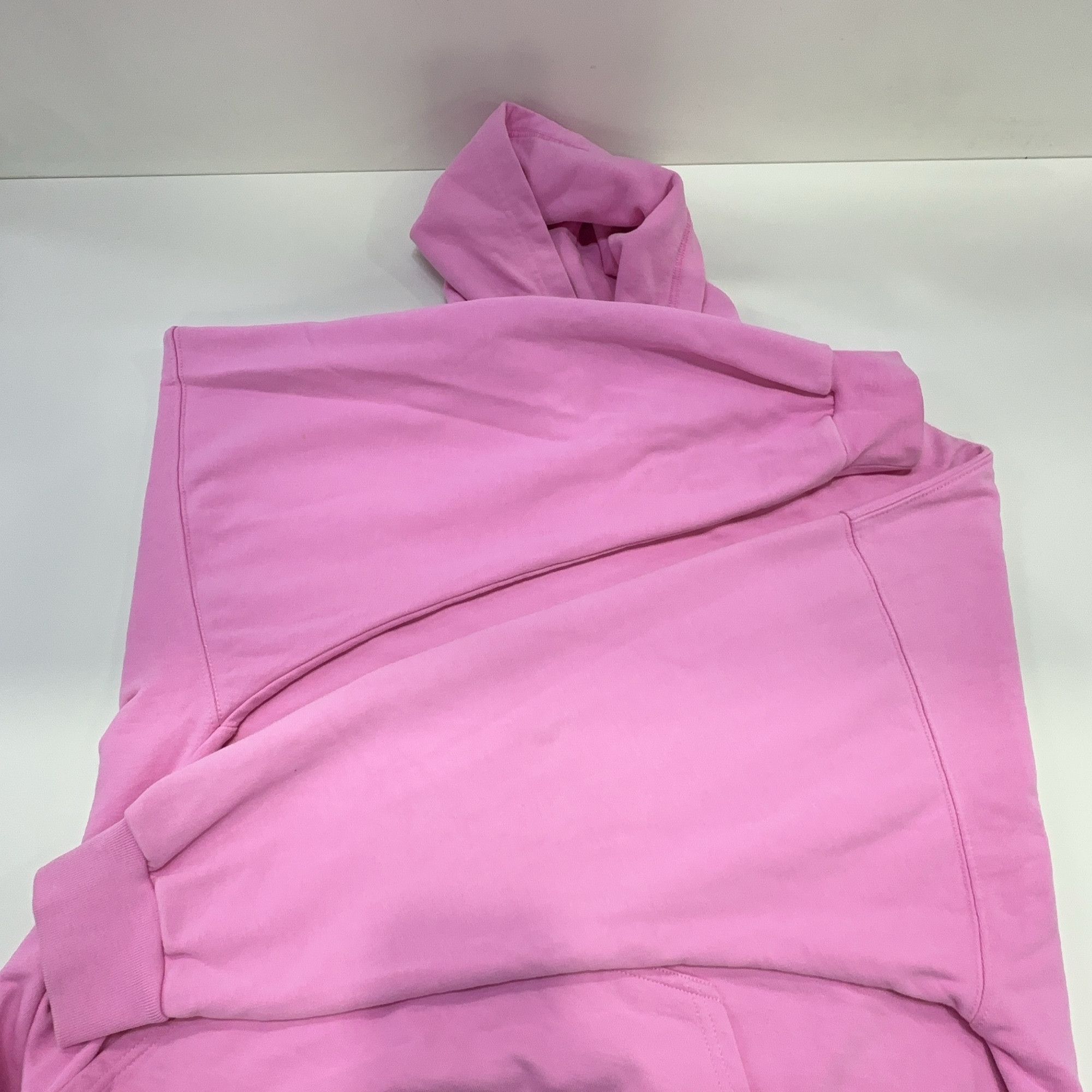 Balenciaga Balenciaga Pink Spa Logo Hoodie Size 2 Size S / US 4 / IT 40 - 11 Thumbnail