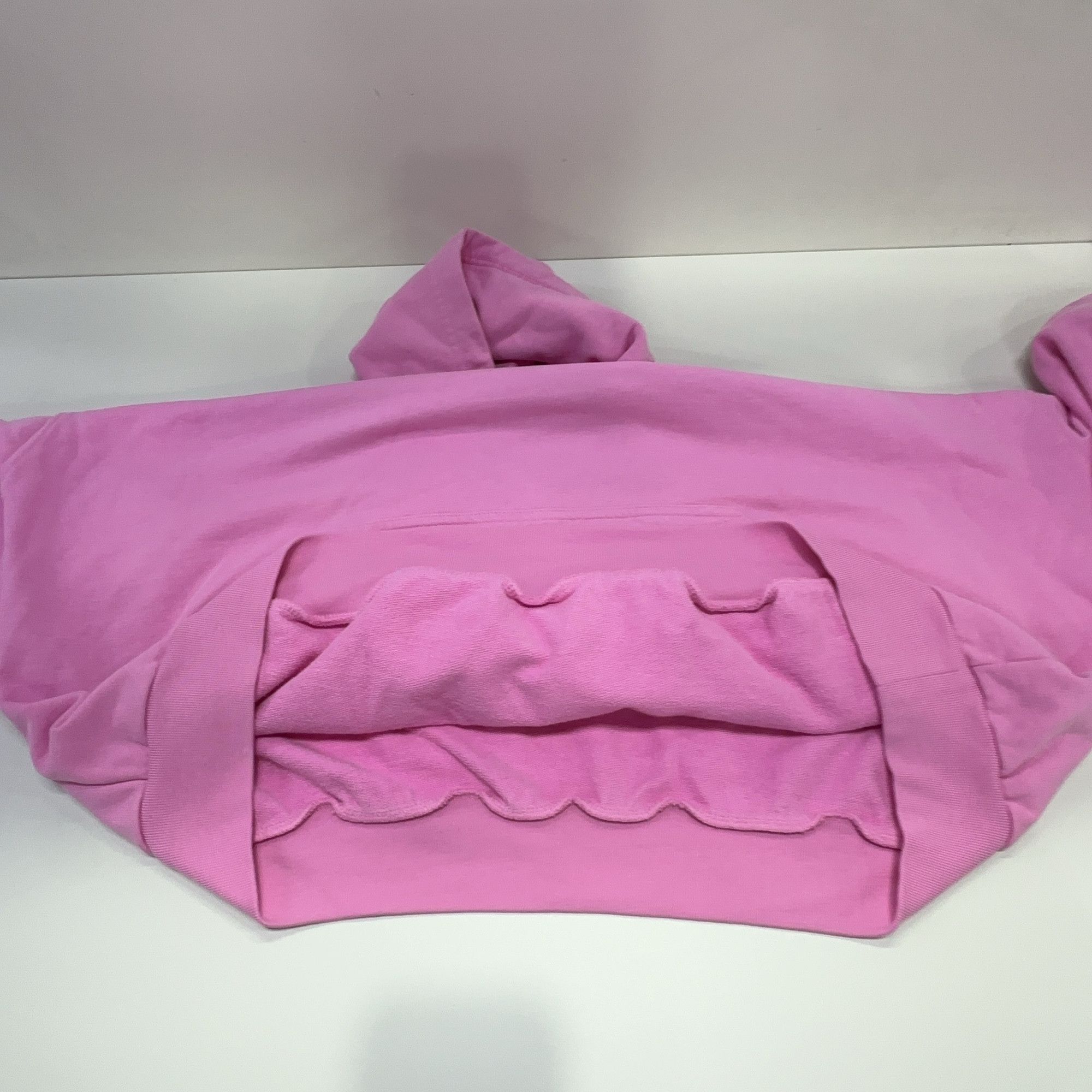 Balenciaga Balenciaga Pink Spa Logo Hoodie Size 2 Size S / US 4 / IT 40 - 10 Thumbnail