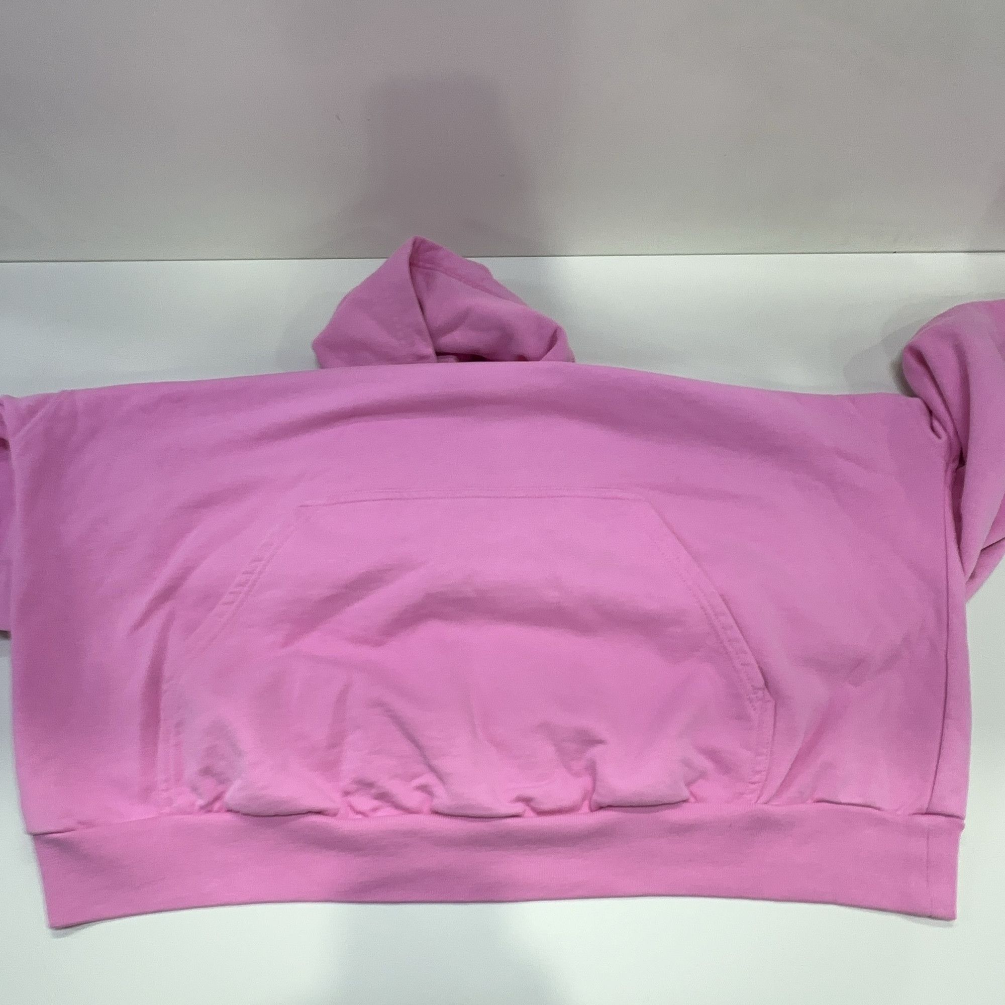 Balenciaga Balenciaga Pink Spa Logo Hoodie Size 2 Size S / US 4 / IT 40 - 9 Thumbnail