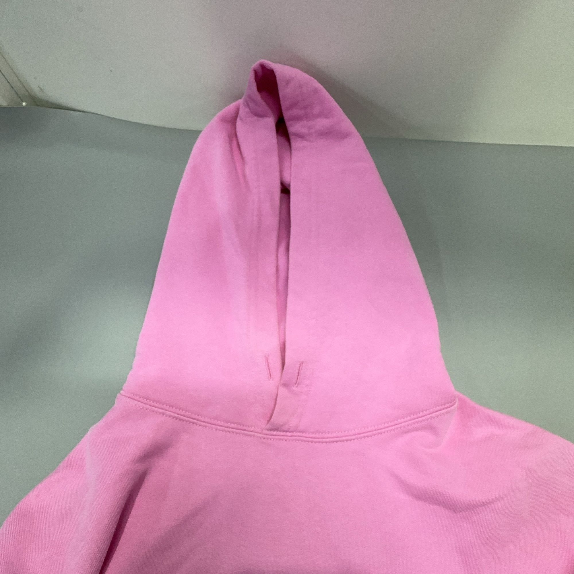 Balenciaga Balenciaga Pink Spa Logo Hoodie Size 2 Size S / US 4 / IT 40 - 13 Thumbnail