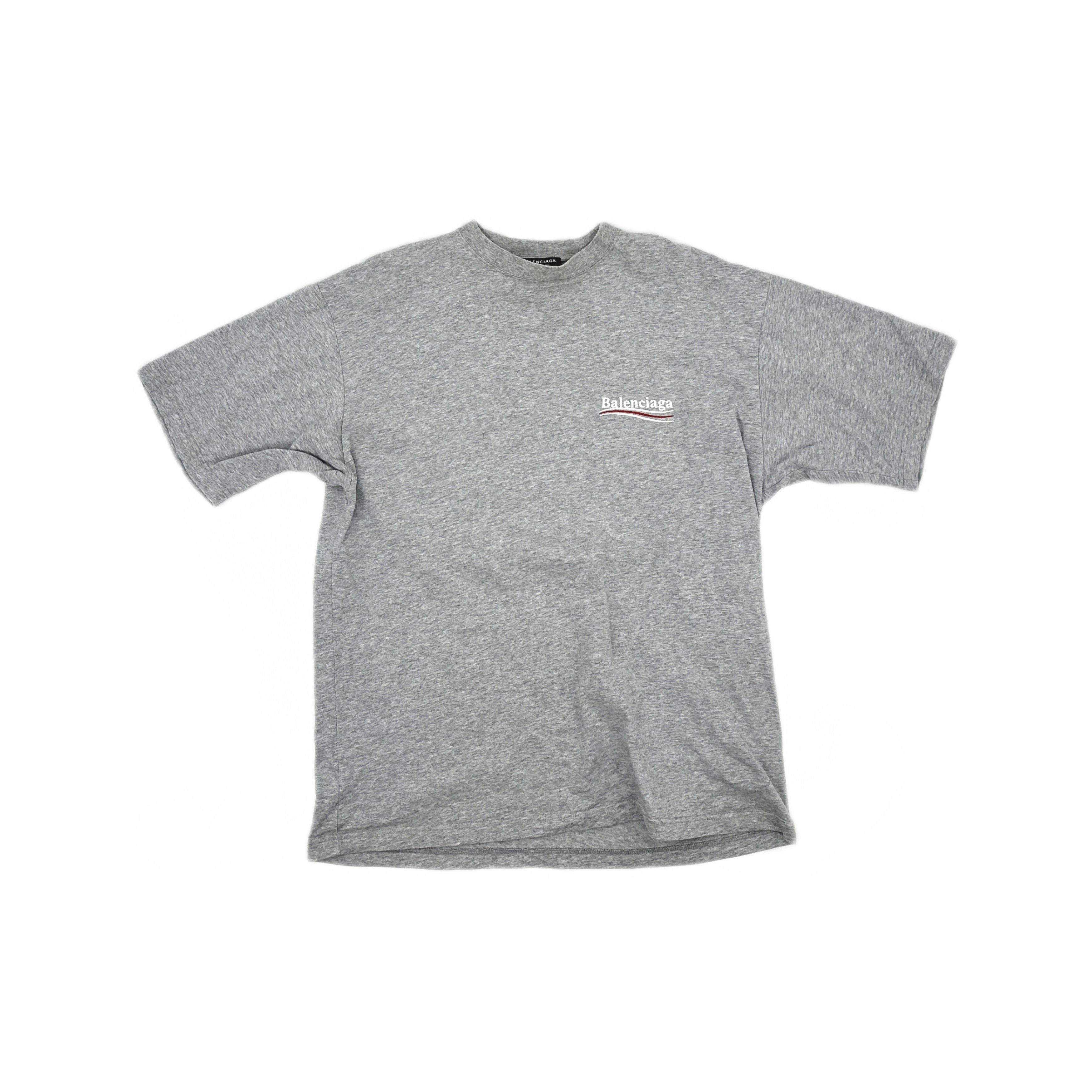 Balenciaga Balenciaga Political Campaign Logo T-Shirt XS Size US XS / EU 42 / 0 - 2 Thumbnail