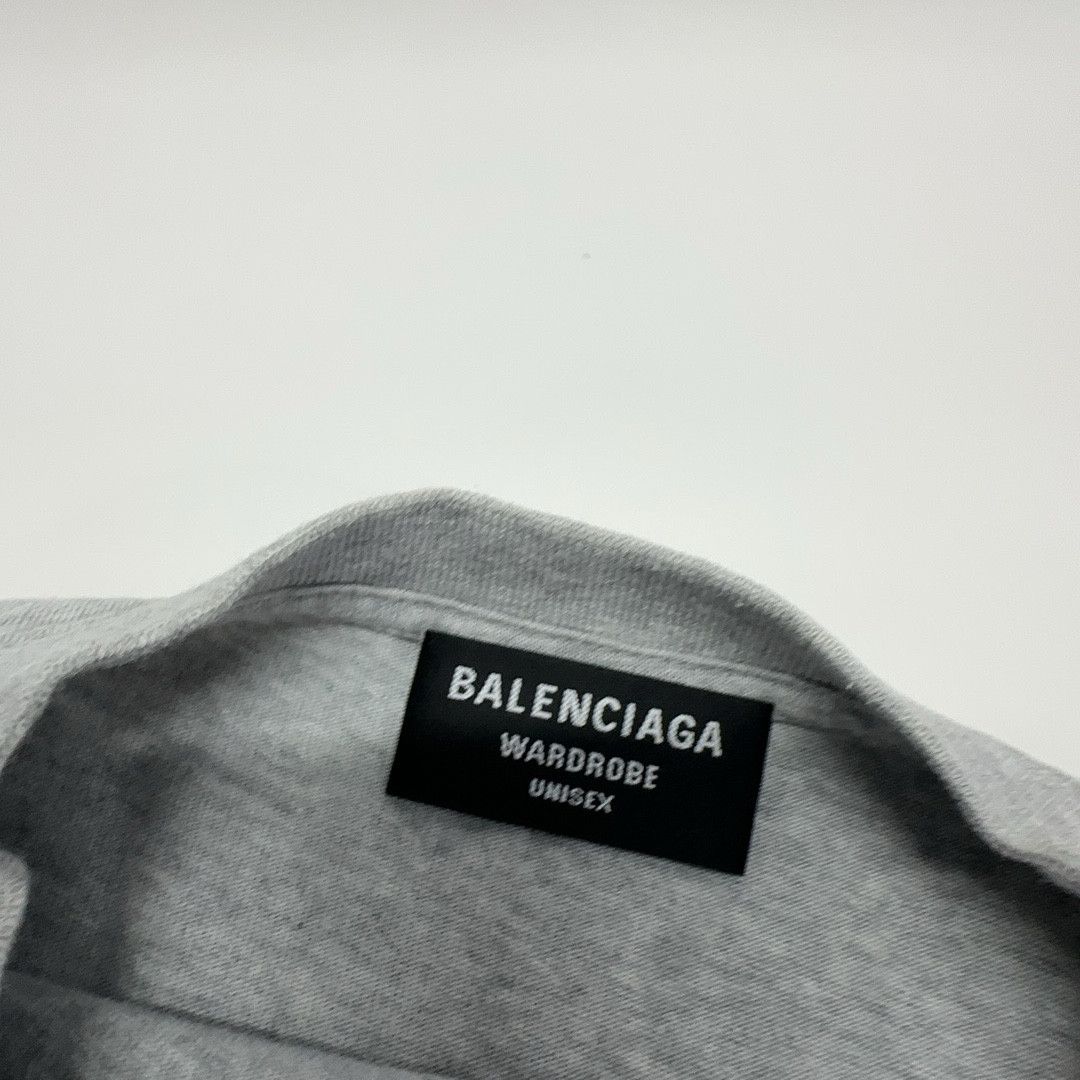 Balenciaga Balenciaga Political Campaign Logo T-Shirt XS Size US XS / EU 42 / 0 - 6 Thumbnail
