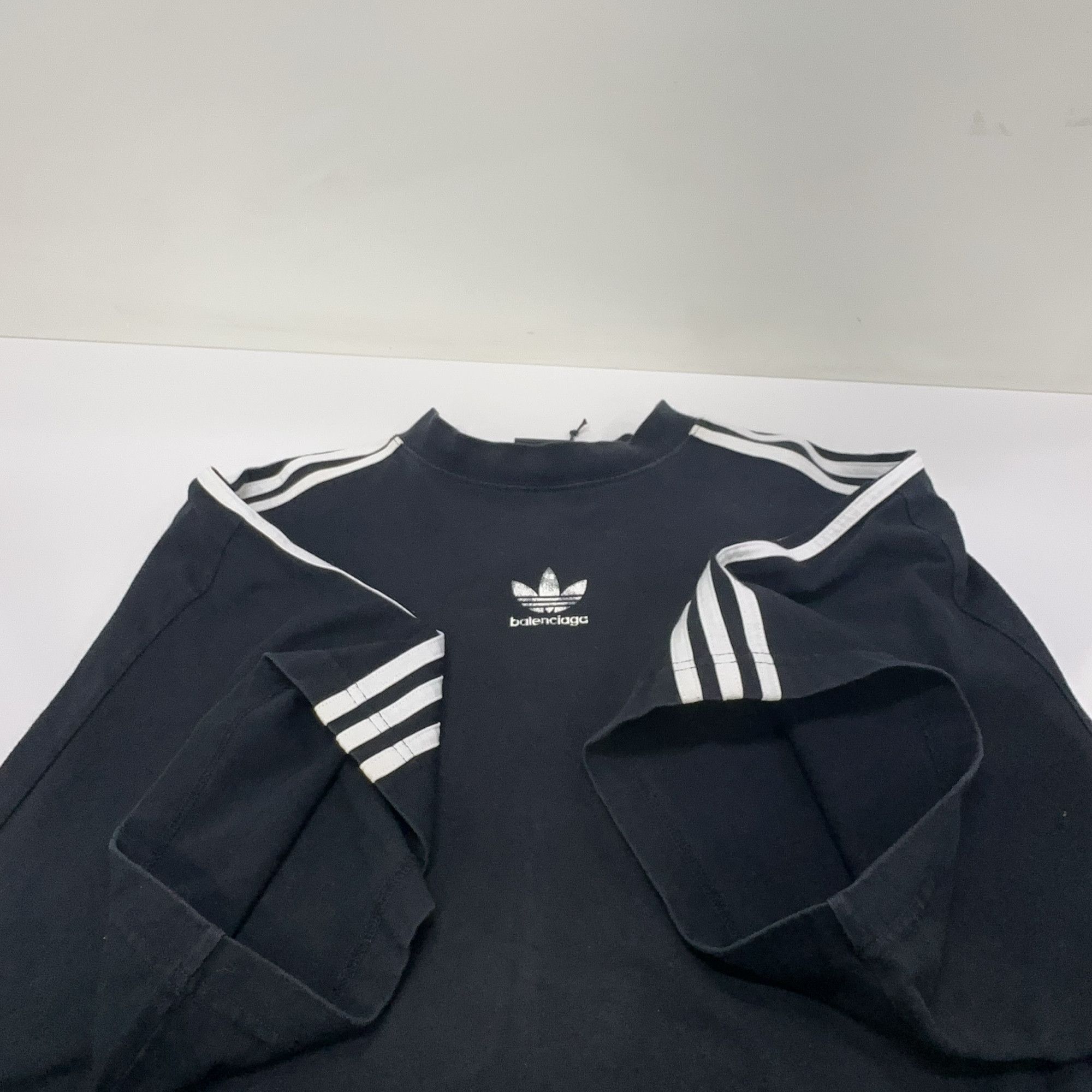 Balenciaga Balenciaga x Adidas Trefoil Logo T-Shirt 4 Size US XL / EU 56 / 4 - 18 Thumbnail