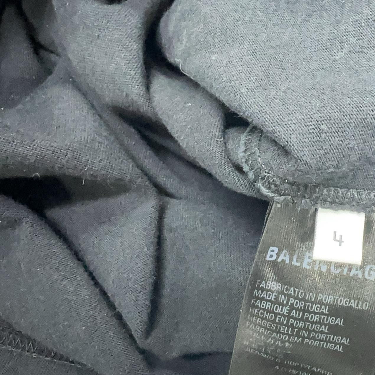 Balenciaga Balenciaga x Adidas Trefoil Logo T-Shirt 4 Size US XL / EU 56 / 4 - 11 Thumbnail