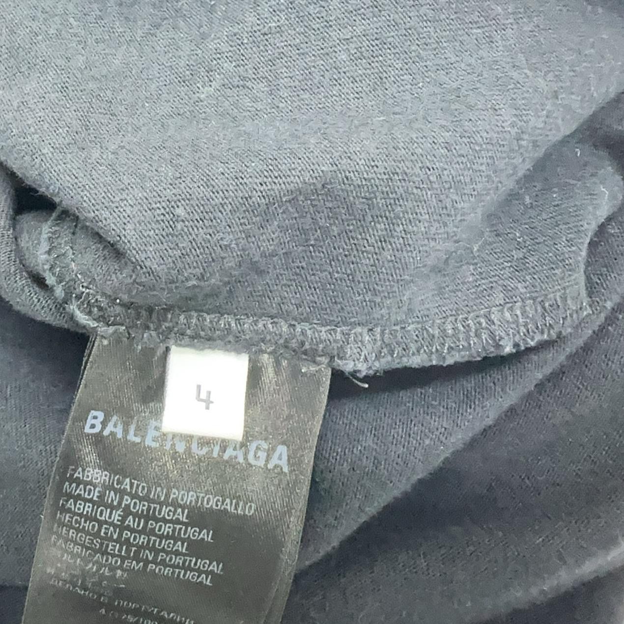 Balenciaga Balenciaga x Adidas Trefoil Logo T-Shirt 4 Size US XL / EU 56 / 4 - 12 Thumbnail