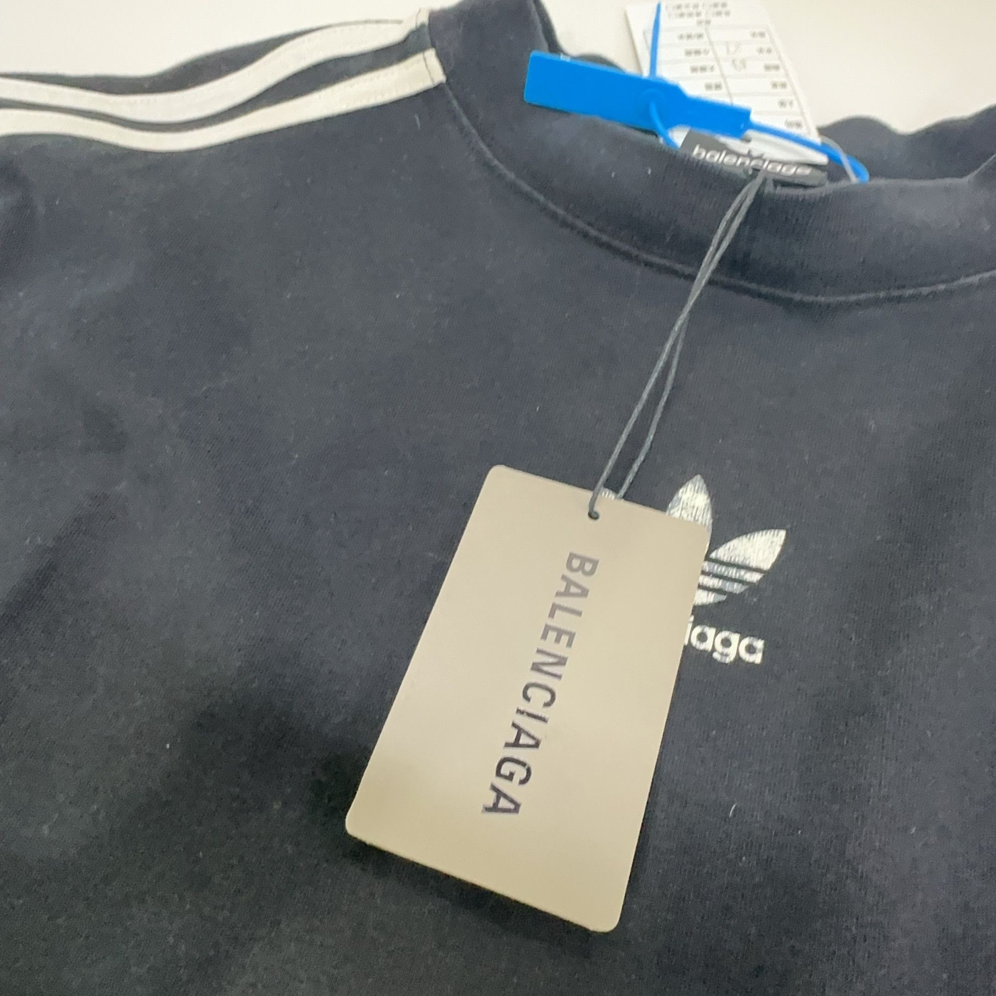 Balenciaga Balenciaga x Adidas Trefoil Logo T-Shirt 4 Size US XL / EU 56 / 4 - 13 Thumbnail