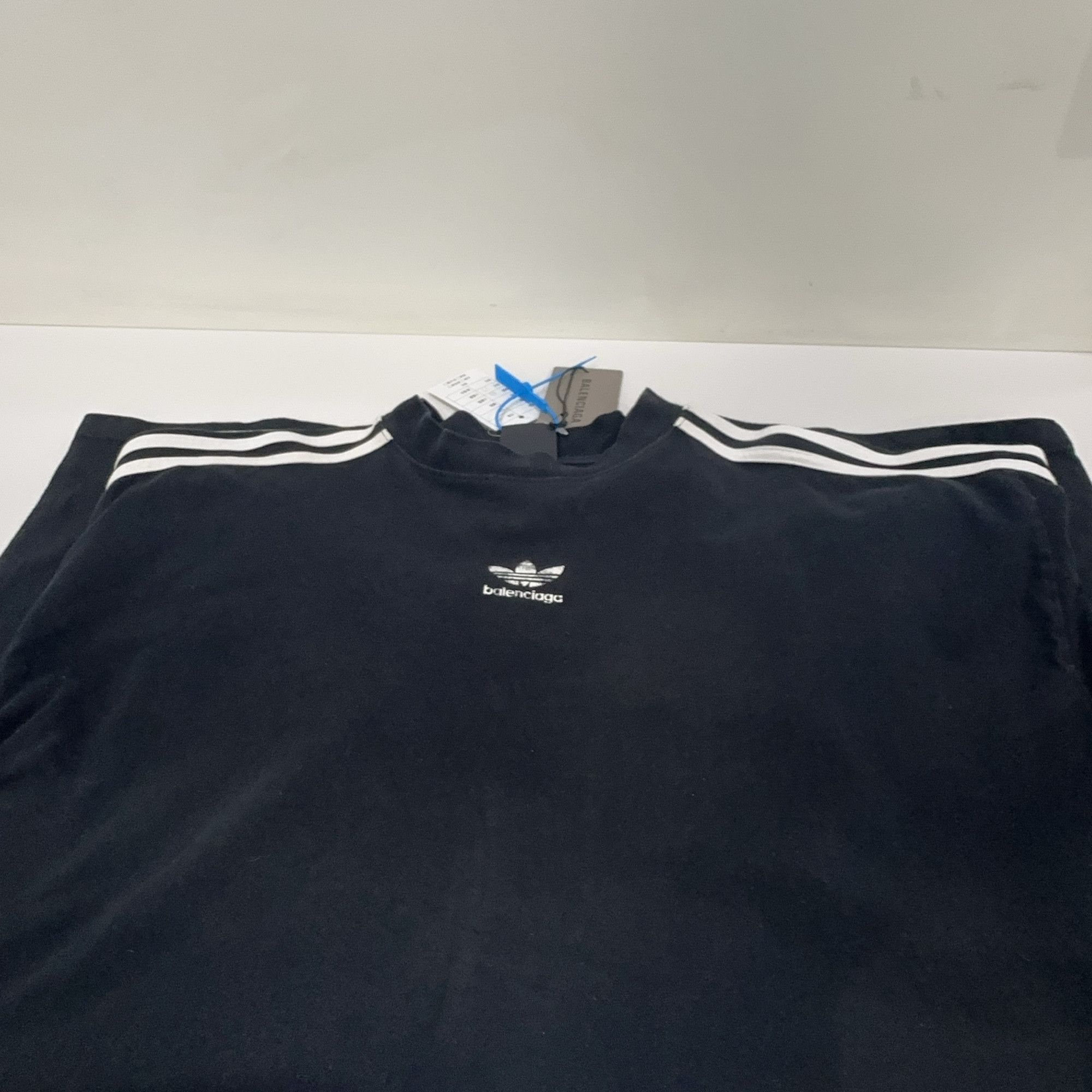 Balenciaga Balenciaga x Adidas Trefoil Logo T-Shirt 4 Size US XL / EU 56 / 4 - 16 Thumbnail