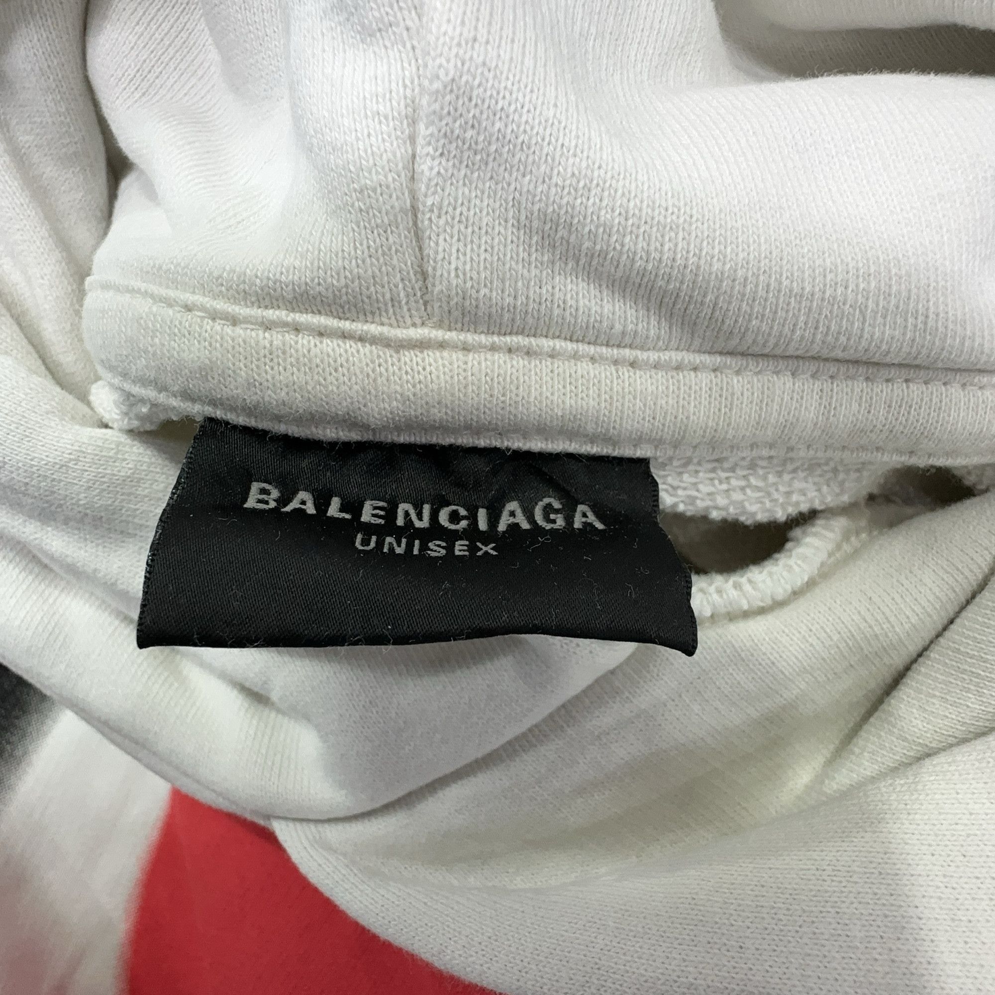 Balenciaga Balenciaga I Love Heart Print Hoodie Size S Size US S / EU 44-46 / 1 - 6 Thumbnail