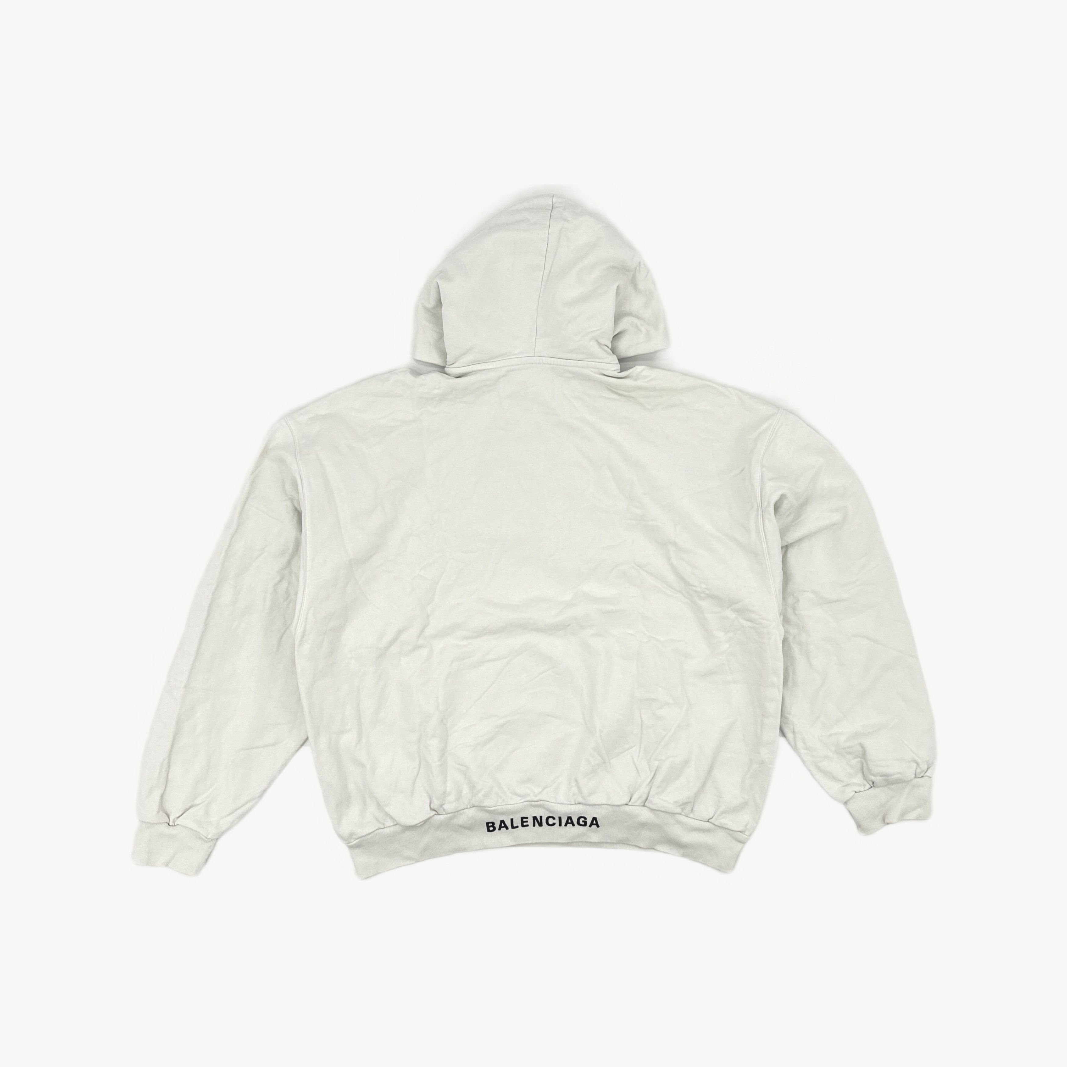 Balenciaga Balenciaga I Love Heart Print Hoodie Size S Size US S / EU 44-46 / 1 - 3 Thumbnail