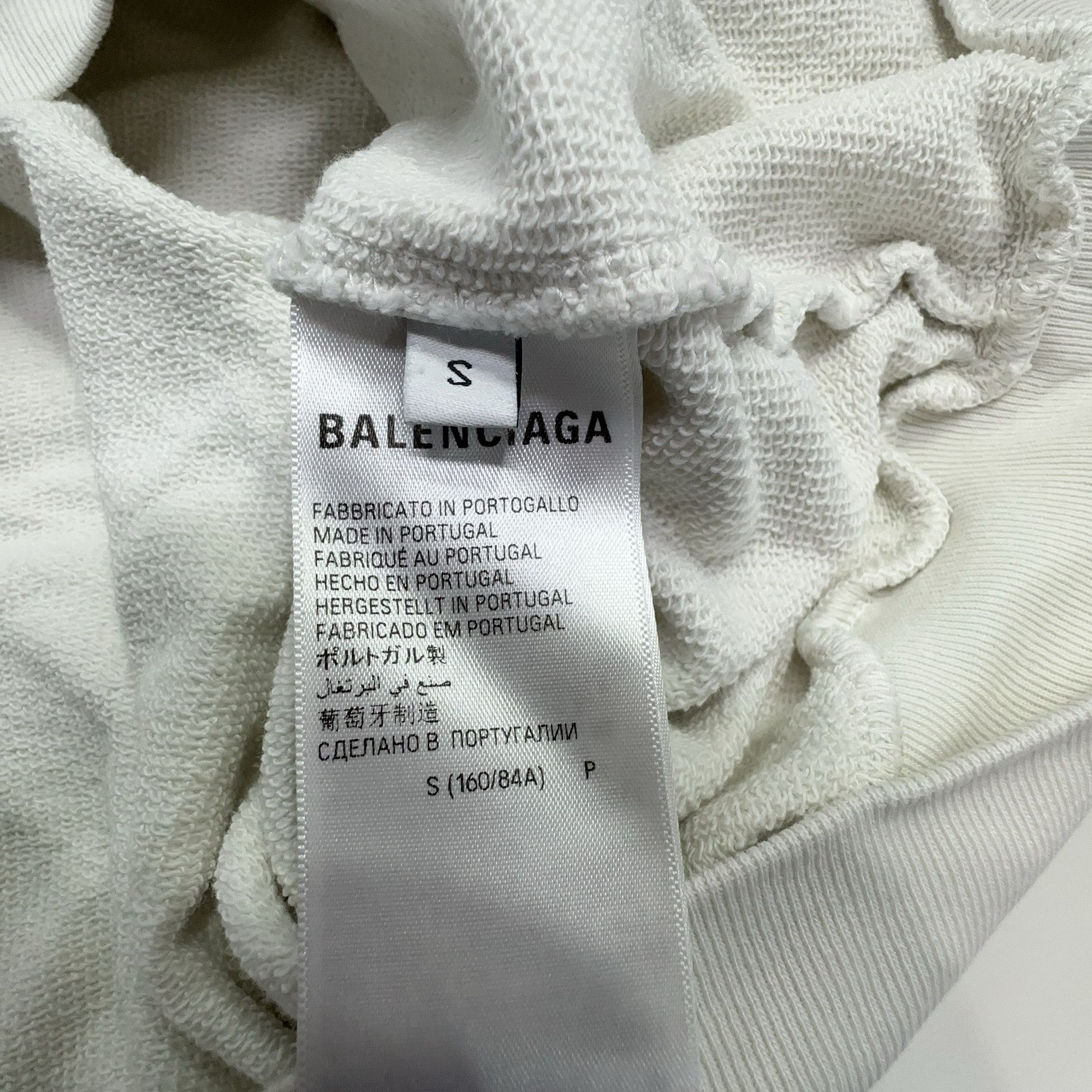 Balenciaga Balenciaga I Love Heart Print Hoodie Size S Size US S / EU 44-46 / 1 - 4 Thumbnail