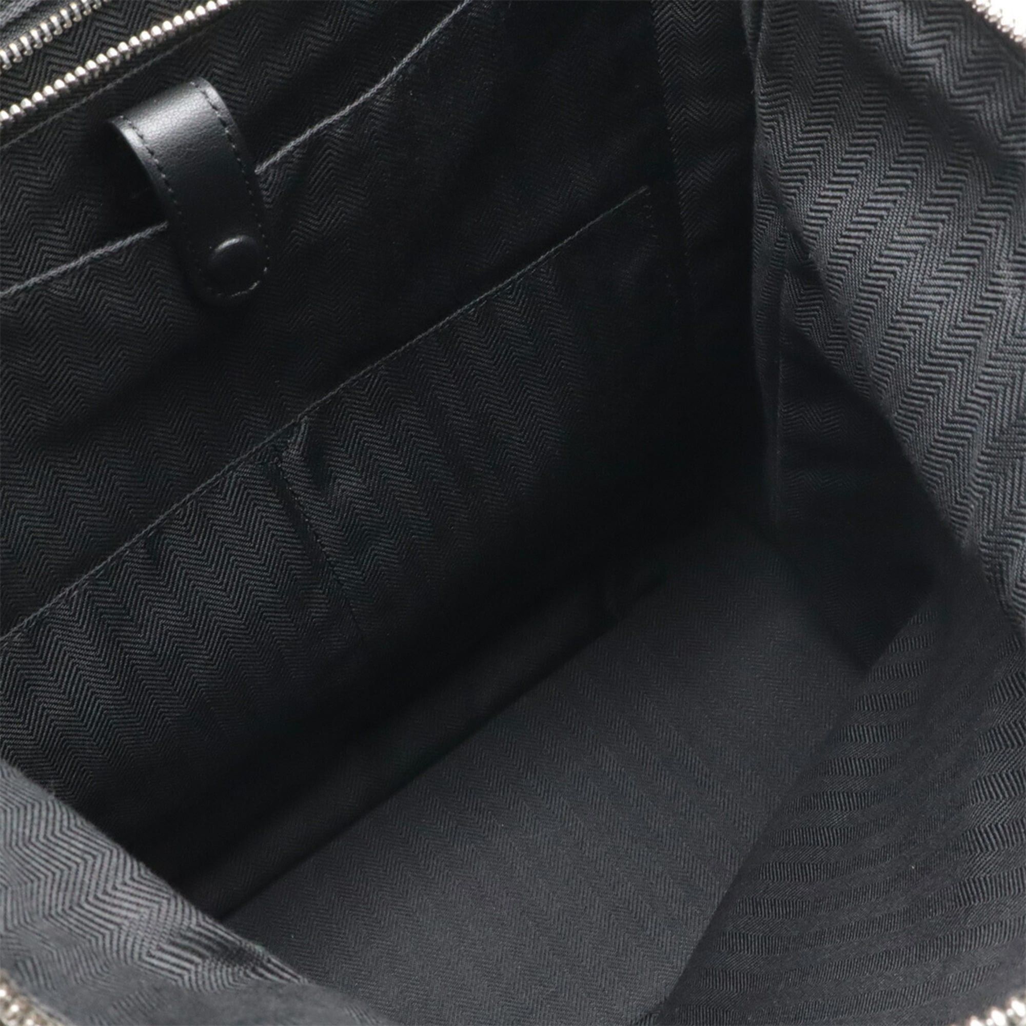 Loewe LOEWE GOYA Backpack, Calfskin Leather, Mocha Brown, Gray, Black, 316.12BS53 Size ONE SIZE - 8 Thumbnail