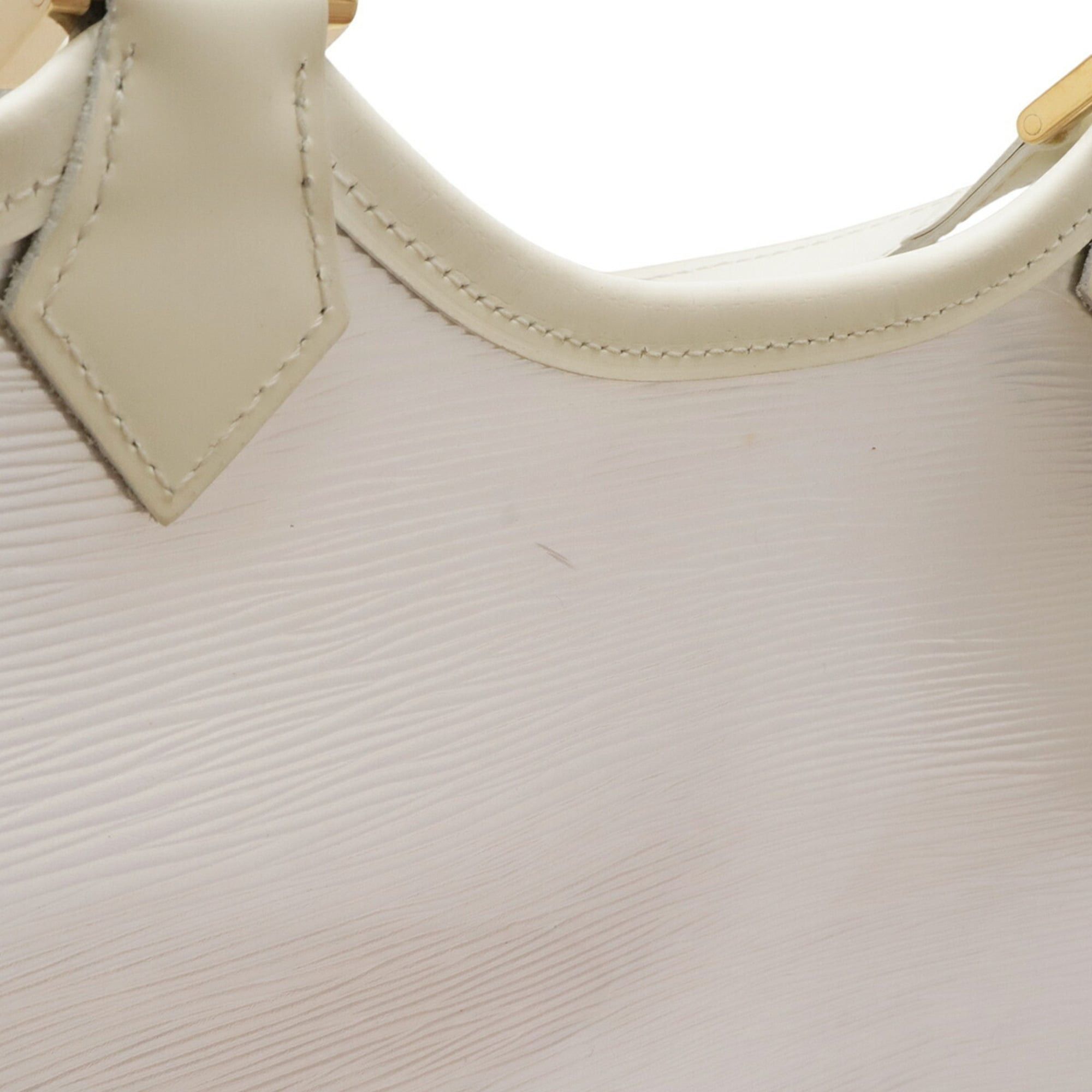 Louis Vuitton LOUIS VUITTON Epi Plage Lagoon Bay Tote Bag, Vinyl Leather, Coconut, Clear Gold, M92151 Size ONE SIZE - 9 Thumbnail