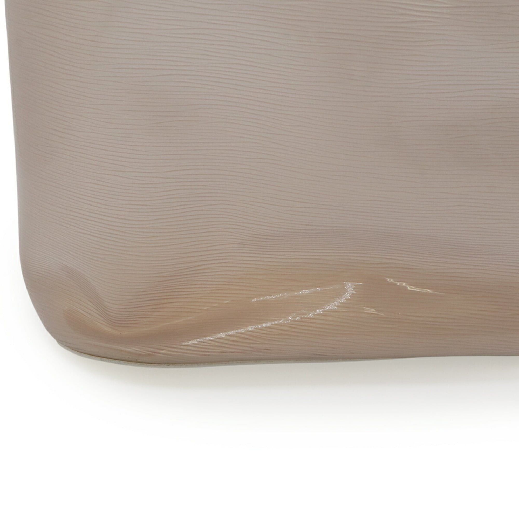 Louis Vuitton LOUIS VUITTON Epi Plage Lagoon Bay Tote Bag, Vinyl Leather, Coconut, Clear Gold, M92151 Size ONE SIZE - 6 Thumbnail