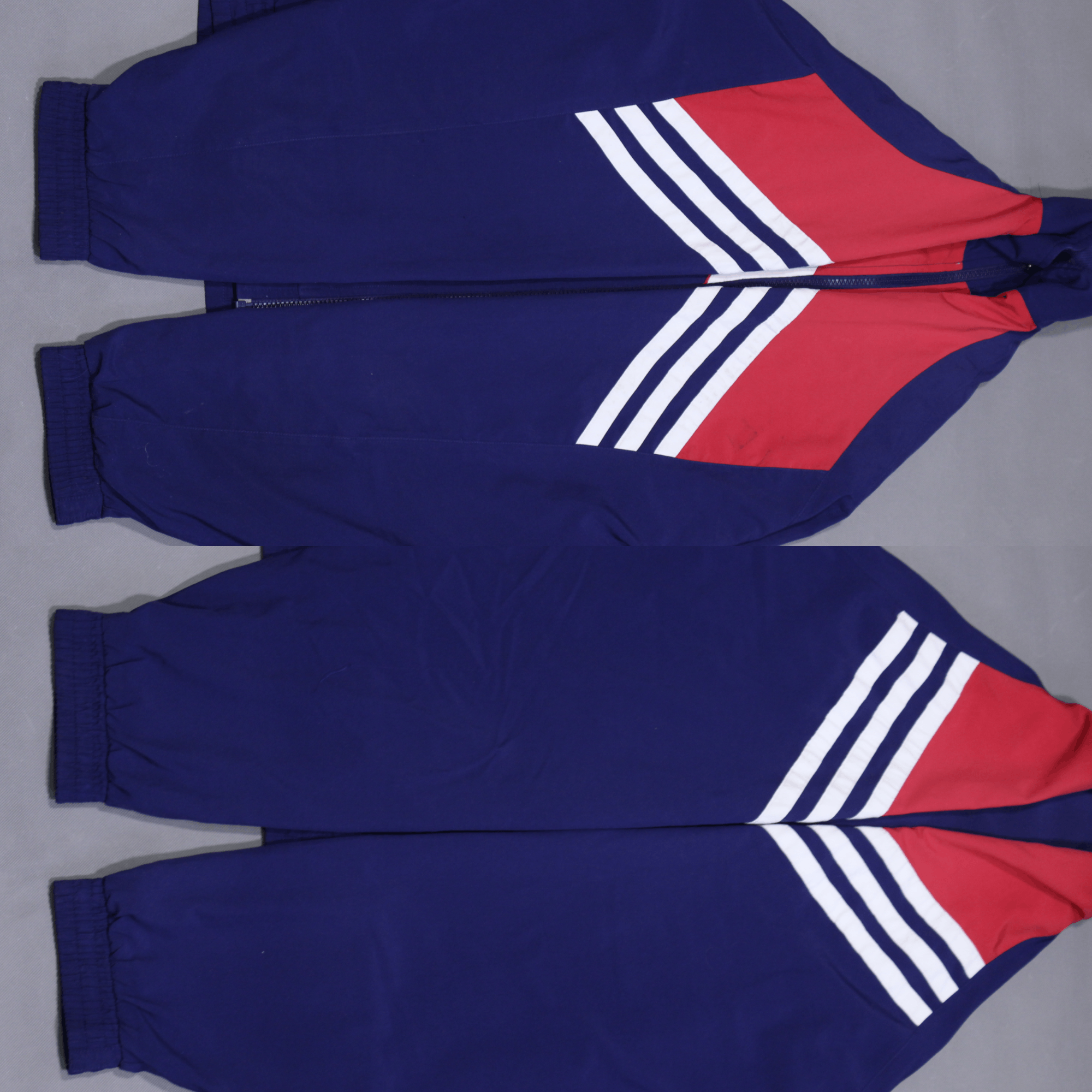 Adidas Logo 3-Stripes Multicolored Jacket Baggy fit Size US M / EU 48-50 / 2 - 4 Thumbnail