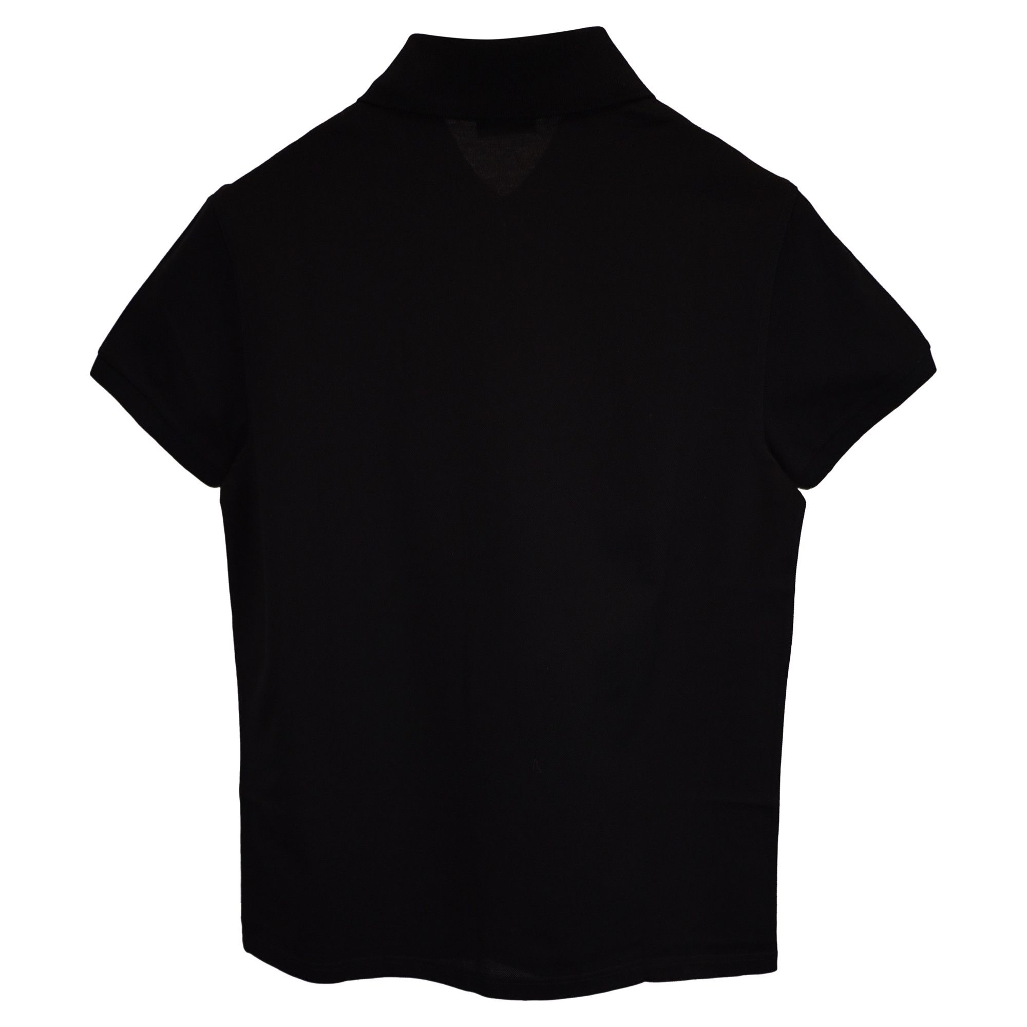 Saint Laurent Paris Saint Laurent Paris Cassandre Polo Shirt in Black Cotton Size US XS / EU 42 / 0 - 4 Thumbnail
