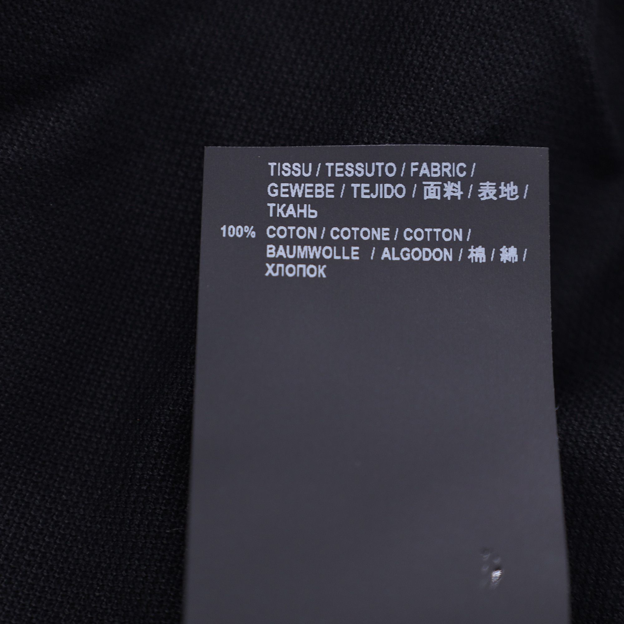 Saint Laurent Paris Saint Laurent Paris Cassandre Polo Shirt in Black Cotton Size US XS / EU 42 / 0 - 7 Thumbnail