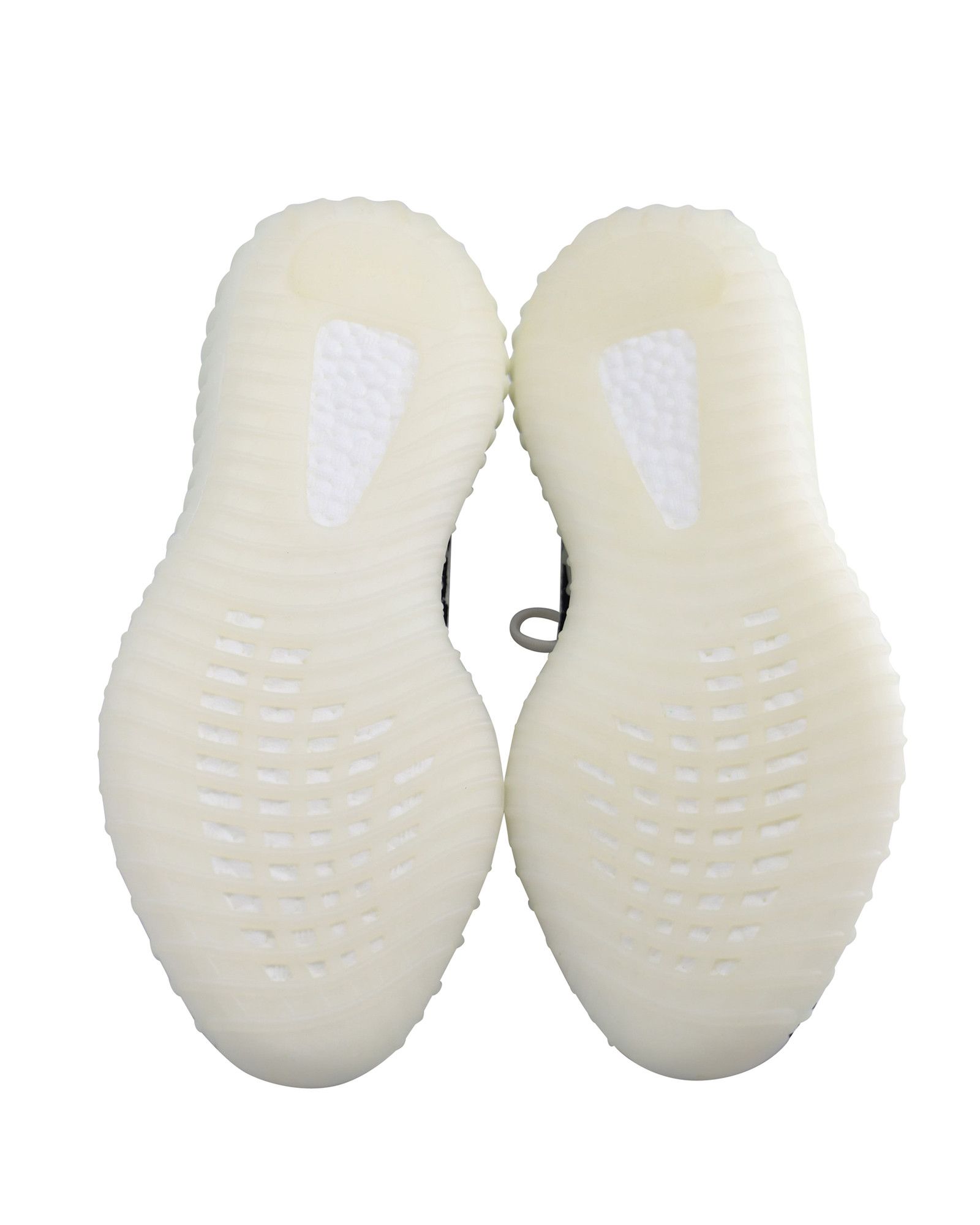 Yeezy Adidas Yeezy Boost 350 V2 Zebra Sneakers in White Cotton Size US 8 / EU 41 - 4 Thumbnail
