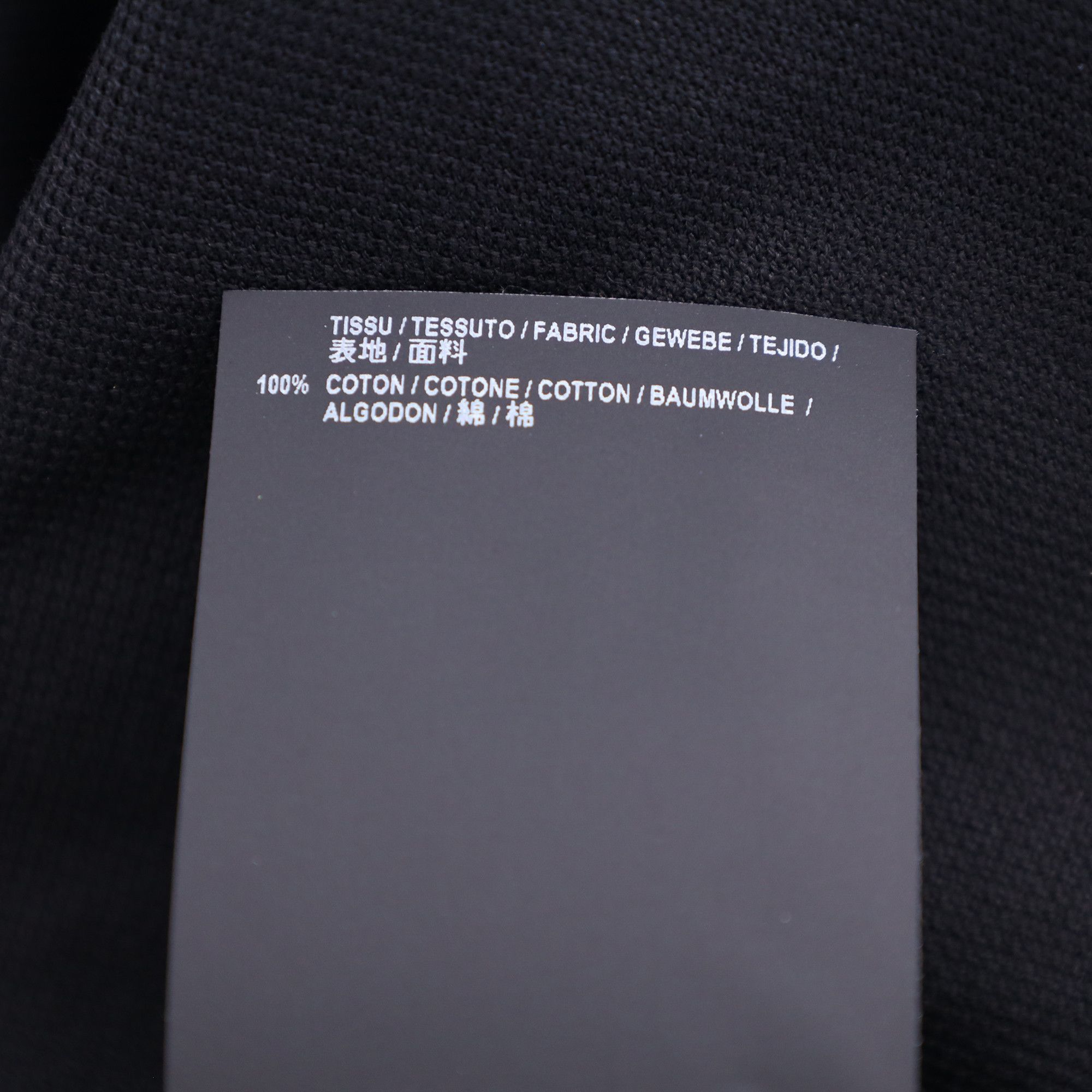 Saint Laurent Paris Saint Laurent Paris Cassandre Polo Shirt in Black Cotton Size US XS / EU 42 / 0 - 7 Thumbnail
