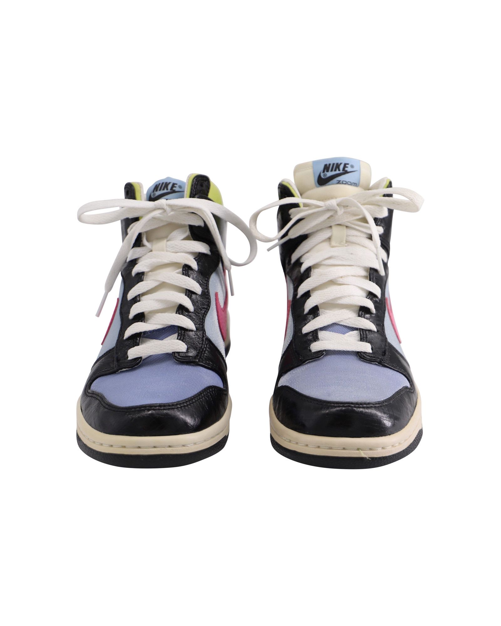 Nike Nike Dunk High Premium Sneakers in Pink Purple Frost Leather Size US 8 / EU 41 - 3 Thumbnail