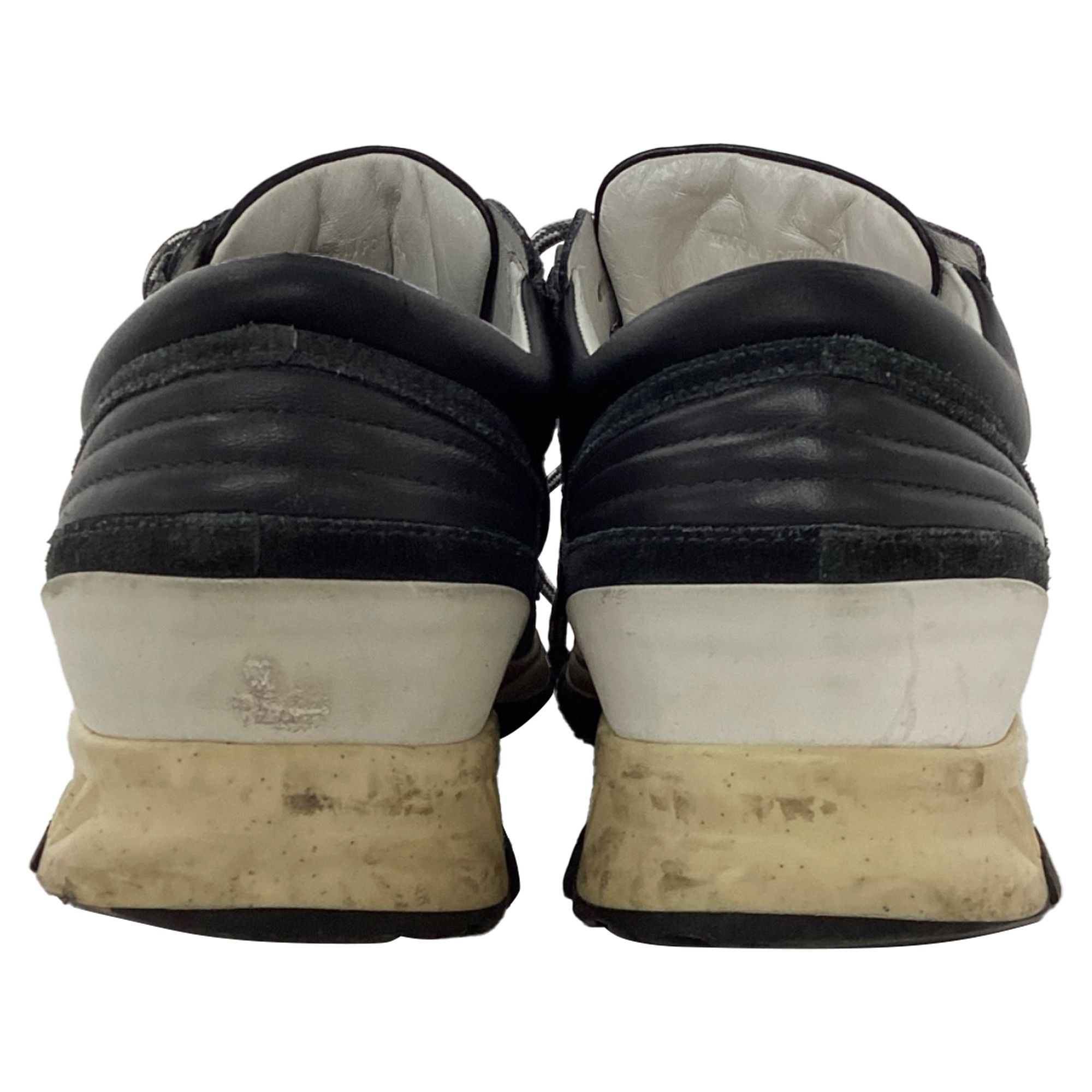 Lanvin Lanvin Runners DS Sneakers in Black Suede and Leather Size US 5.5 / EU 38 - 3 Thumbnail