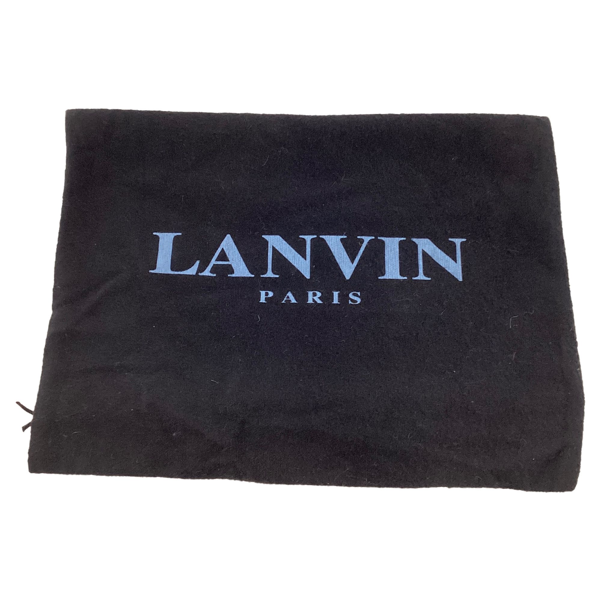 Lanvin Lanvin Runners DS Sneakers in Black Suede and Leather Size US 5.5 / EU 38 - 8 Thumbnail