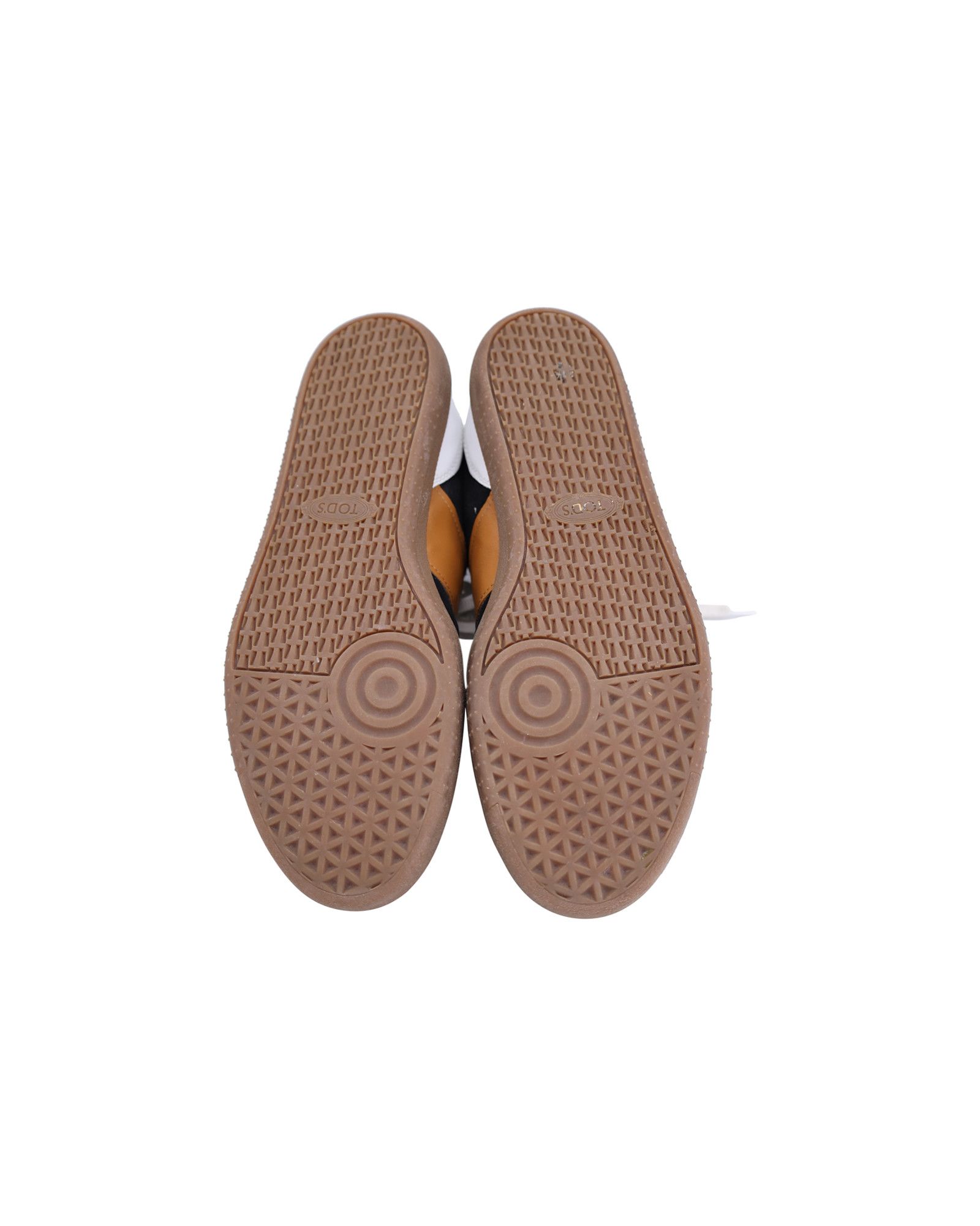 Tod's Tod's Allacciata Casetta Heritage Sneakers in Black Leather Size US 7 / EU 40 - 5 Thumbnail