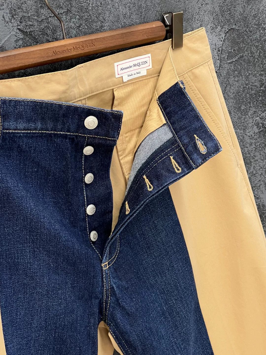 Alexander McQueen Alexander McQueen Casual Denim Casual Pants 30 Men Size US 30 / EU 46 - 5 Thumbnail