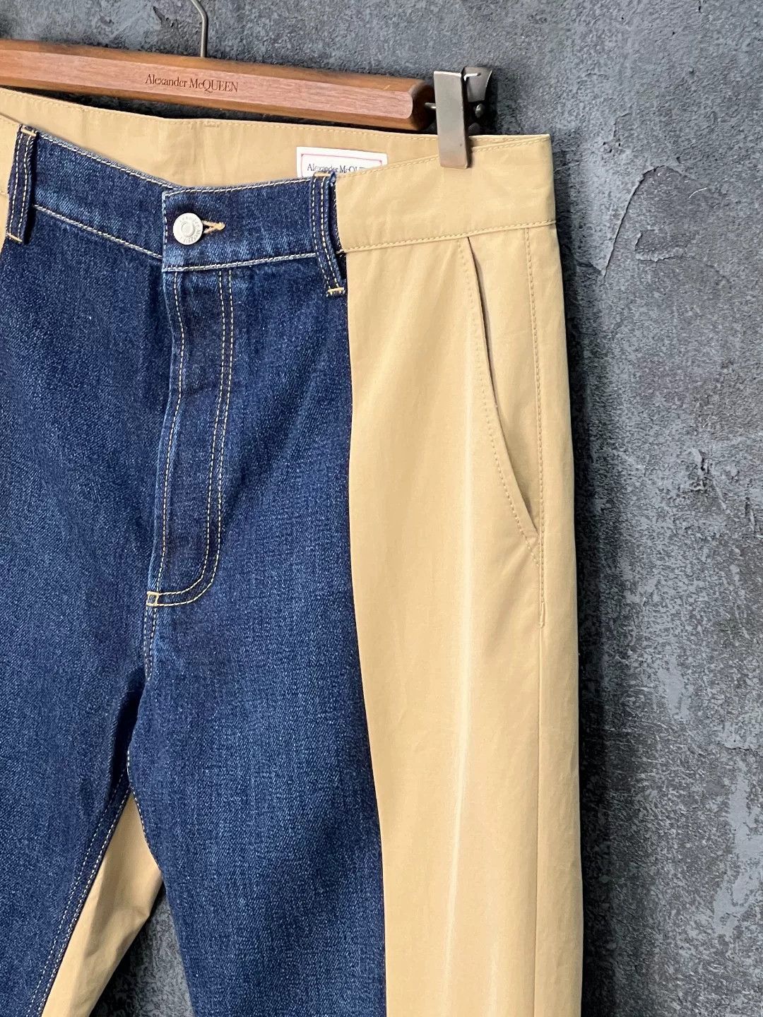 Alexander McQueen Alexander McQueen Casual Denim Casual Pants 30 Men Size US 30 / EU 46 - 4 Thumbnail
