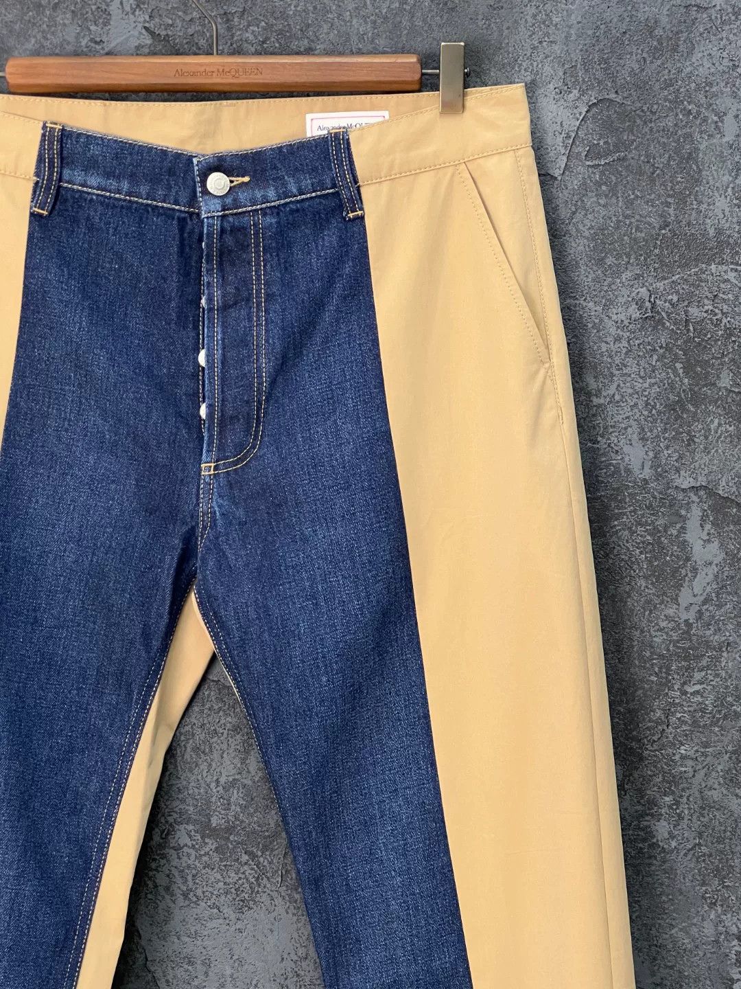 Alexander McQueen Alexander McQueen Casual Denim Casual Pants 30 Men Size US 30 / EU 46 - 3 Thumbnail