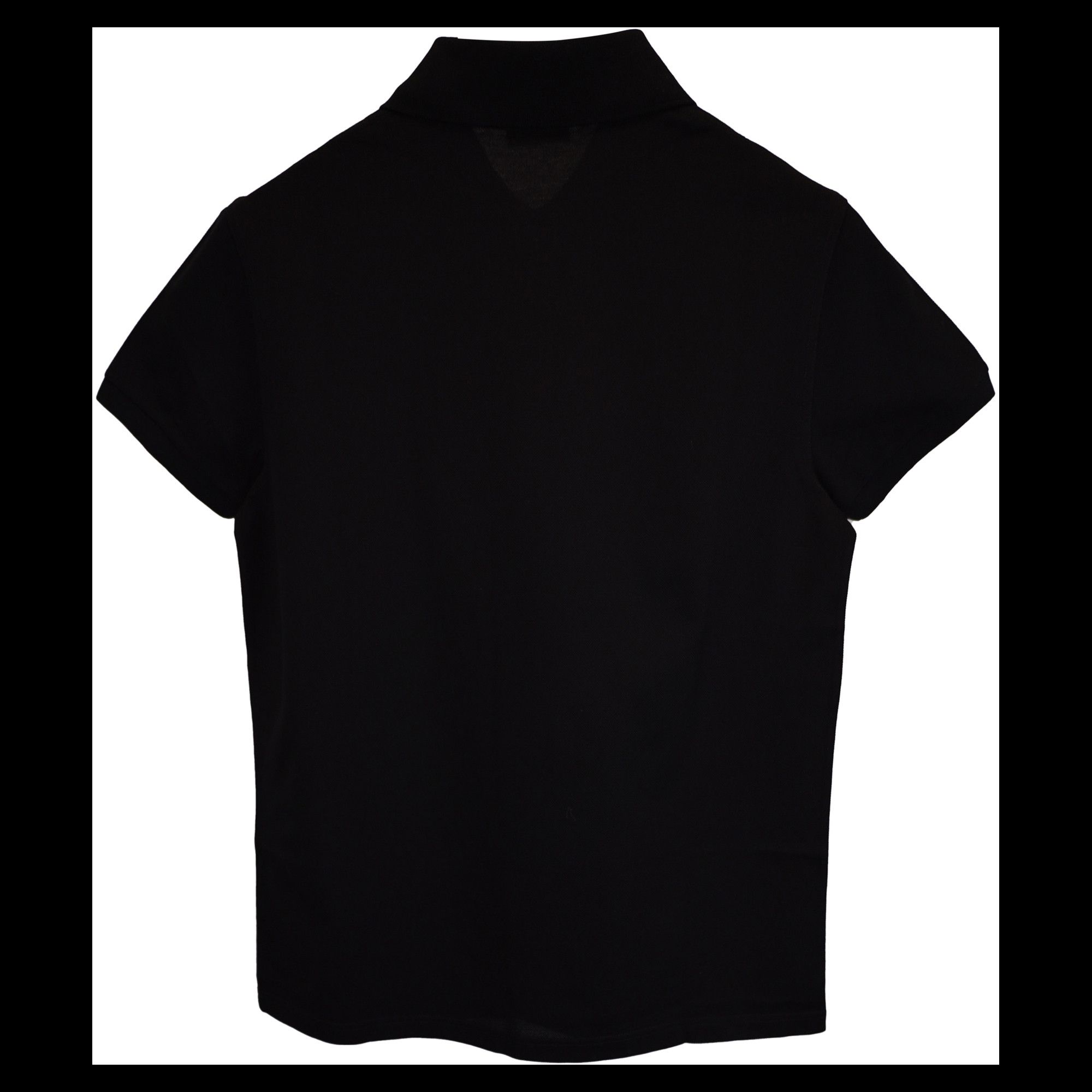 Saint Laurent Paris Saint Laurent Paris Cassandre Polo Shirt in Black Cotton Size US XS / EU 42 / 0 - 4 Thumbnail