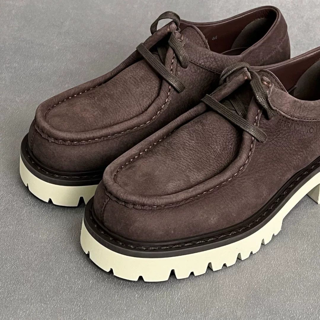 Salvatore Ferragamo Salvatore Ferragamo Leather Lowtop Sneakers 7 Men Size US 7 / EU 40 - 3 Thumbnail