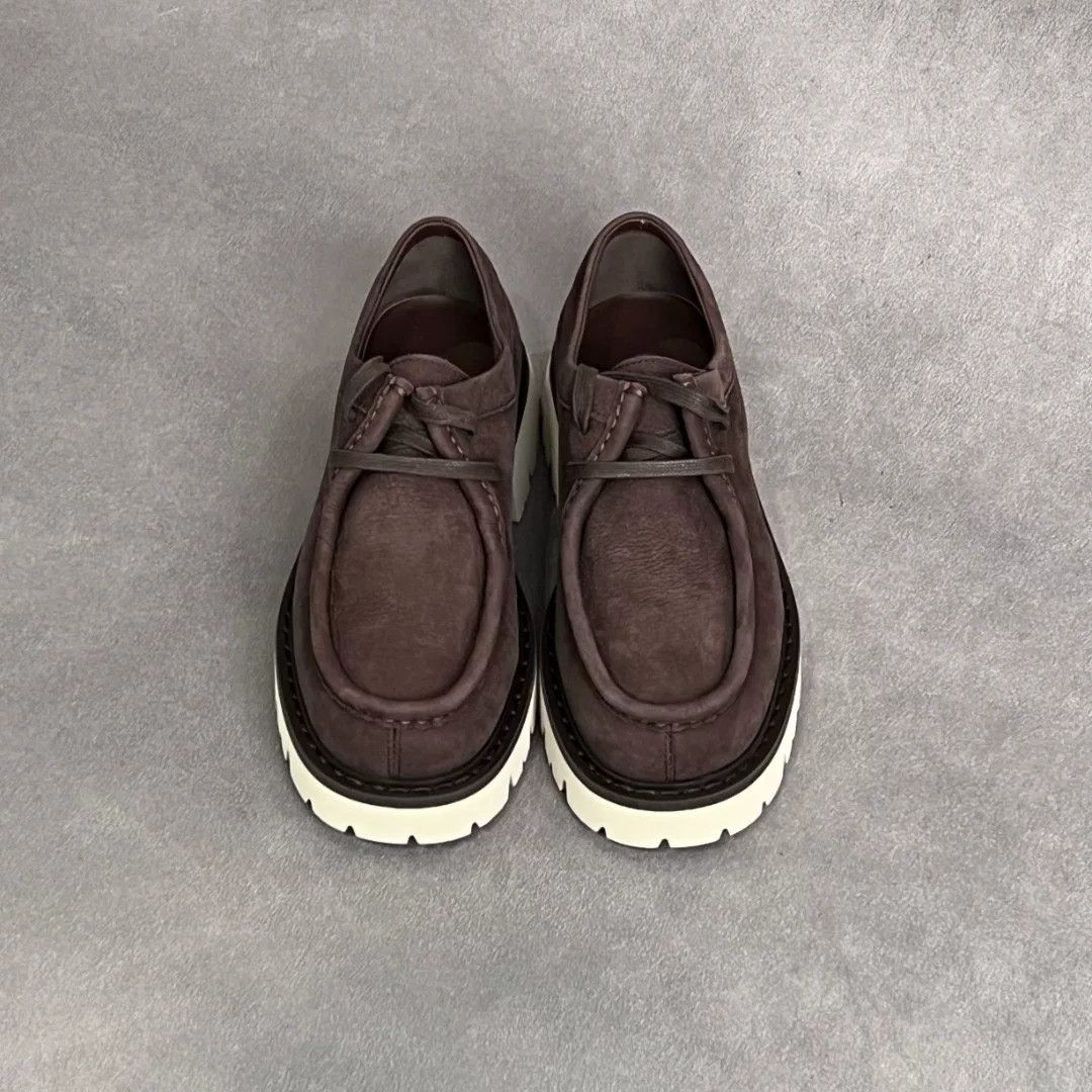 Salvatore Ferragamo Salvatore Ferragamo Leather Lowtop Sneakers 7 Men Size US 7 / EU 40 - 7 Thumbnail