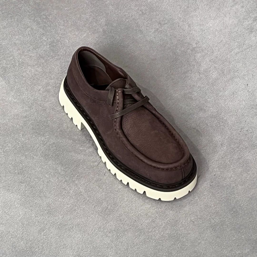 Salvatore Ferragamo Salvatore Ferragamo Leather Lowtop Sneakers 7 Men Size US 7 / EU 40 - 5 Thumbnail