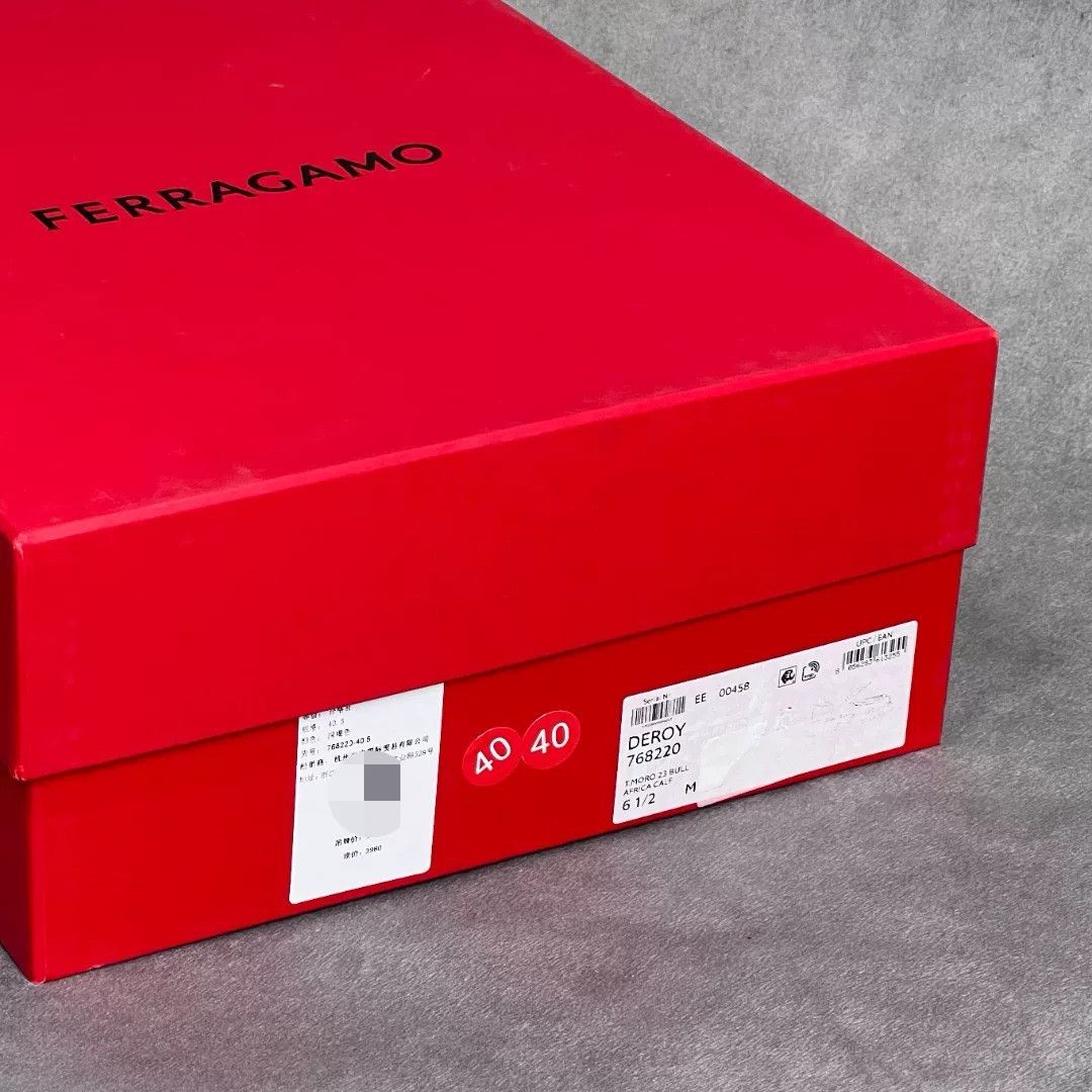 Salvatore Ferragamo Salvatore Ferragamo Leather Lowtop Sneakers 7 Men Size US 7 / EU 40 - 9 Thumbnail
