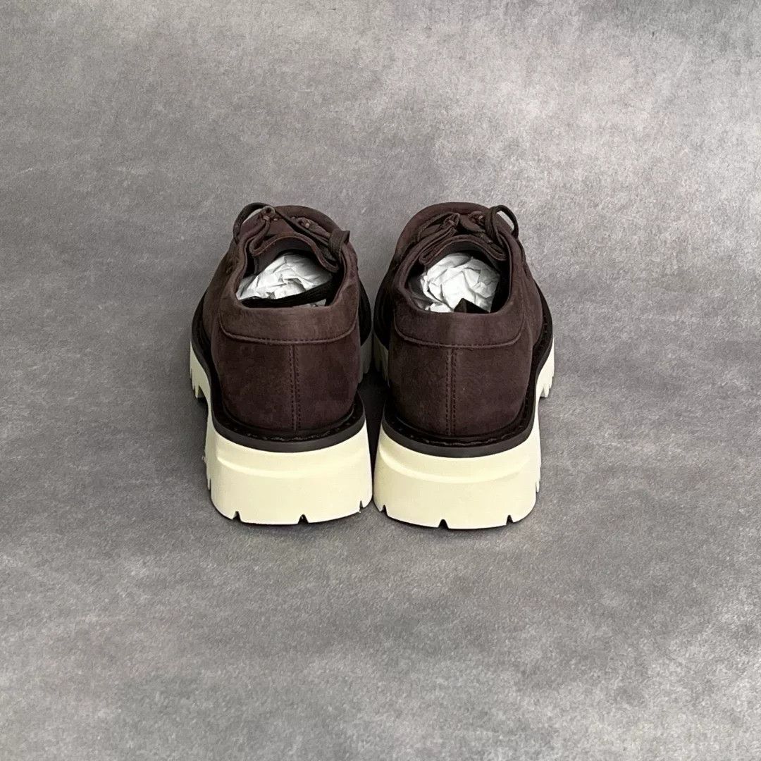 Salvatore Ferragamo Salvatore Ferragamo Leather Lowtop Sneakers 7 Men Size US 7 / EU 40 - 8 Thumbnail