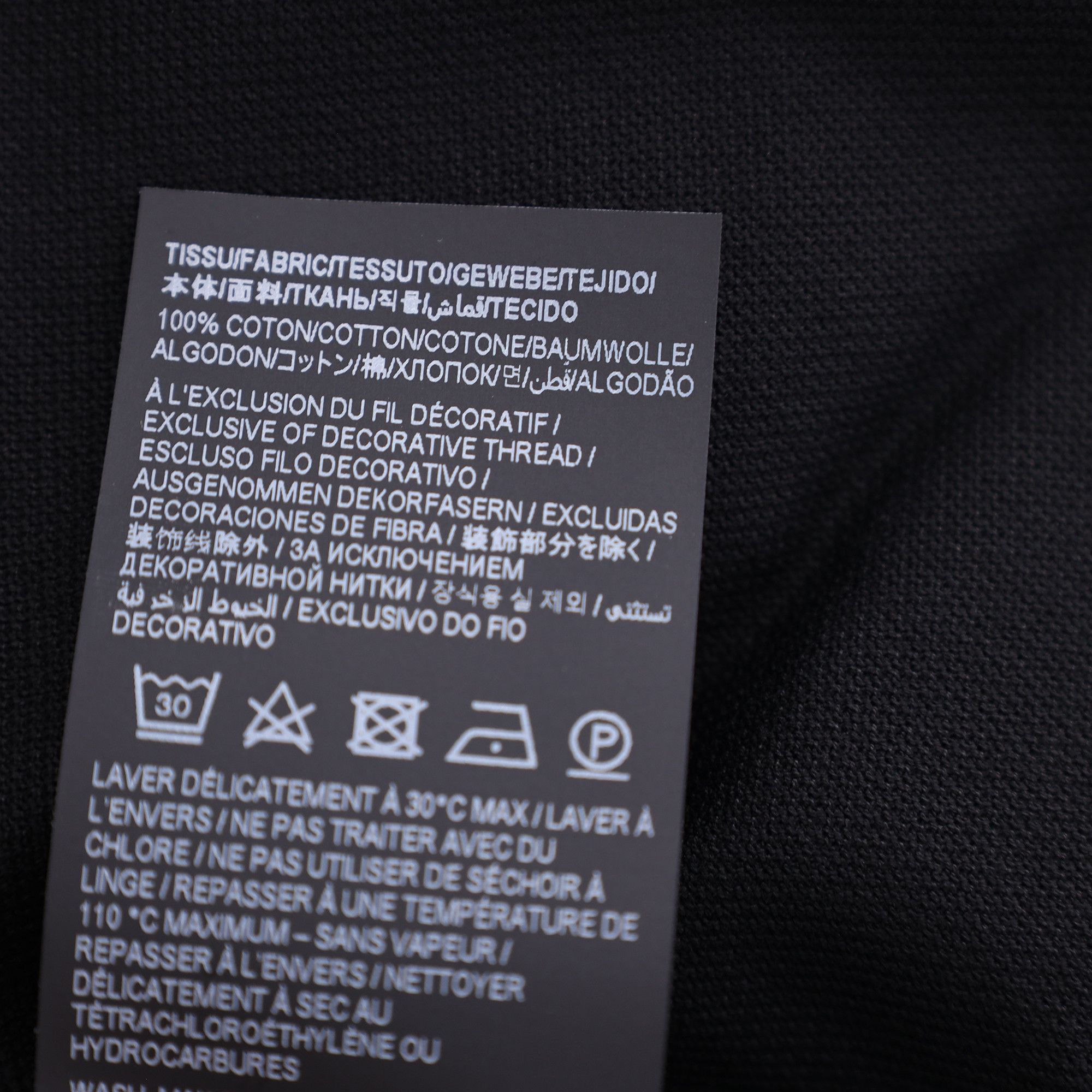 Saint Laurent Paris Saint Laurent Paris Cassandre Polo Shirt in Black Cotton Size US XS / EU 42 / 0 - 7 Thumbnail